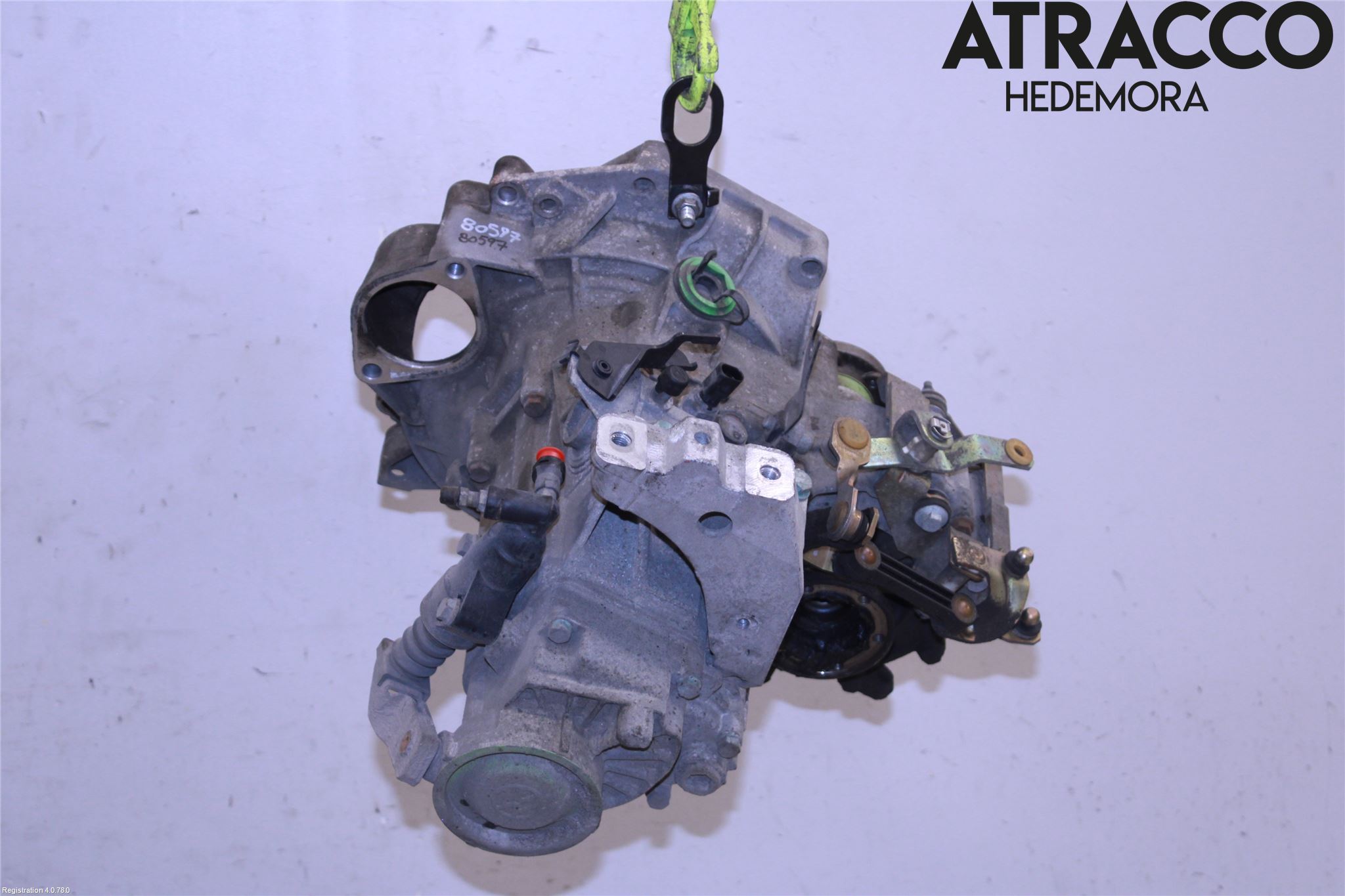 Volkswagen VW GOLF IV 98-06 Gearkasse 5 Trinn