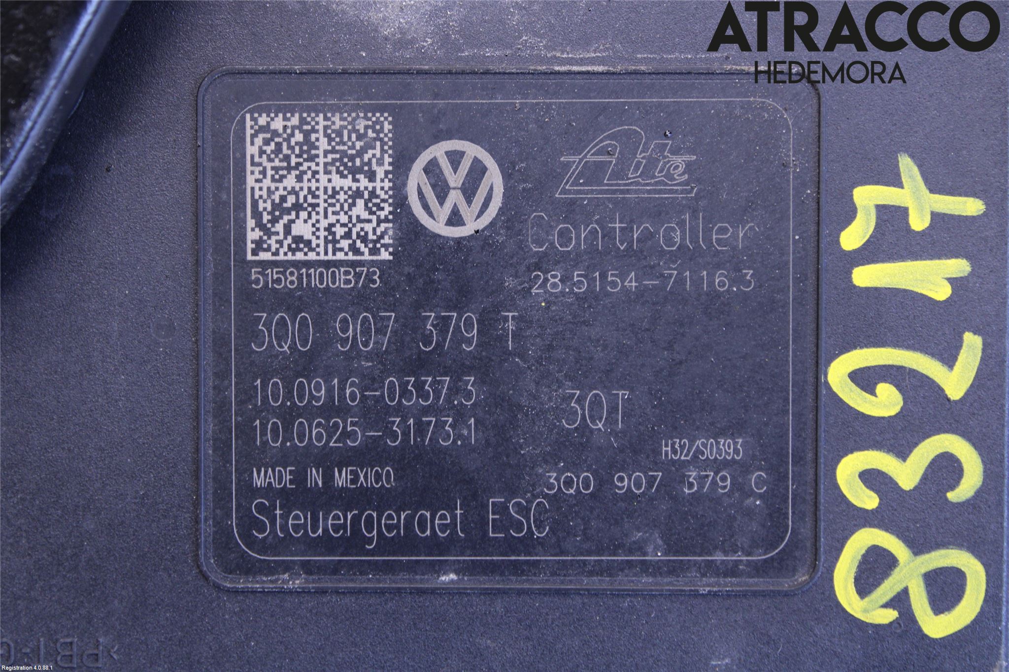Seat LEON 13-20 Abs Hydraulikkaggregat