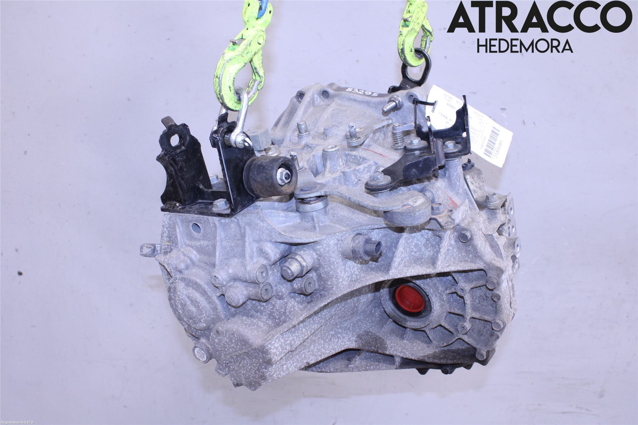 Toyota AVENSIS 16-18 Gearkasse 6 Trinn