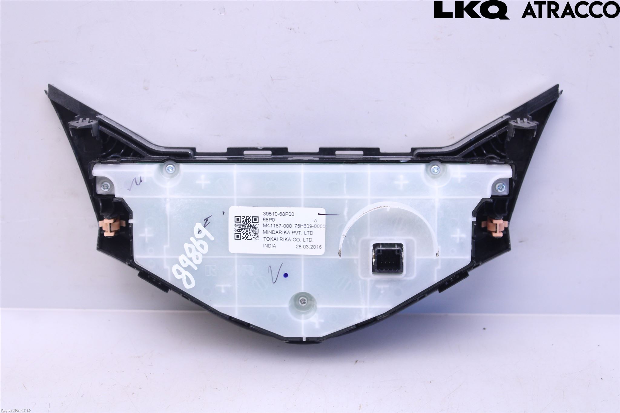 Suzuki BALENO 95-19 Varme Ac Betjening-Display