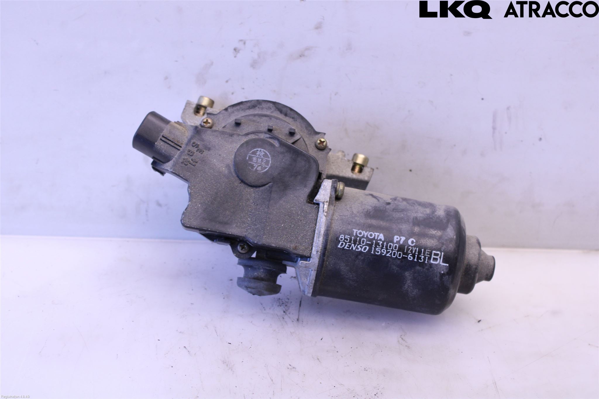 Toyota COROLLA VERSO 02-04 Viskermotor Frontrute
