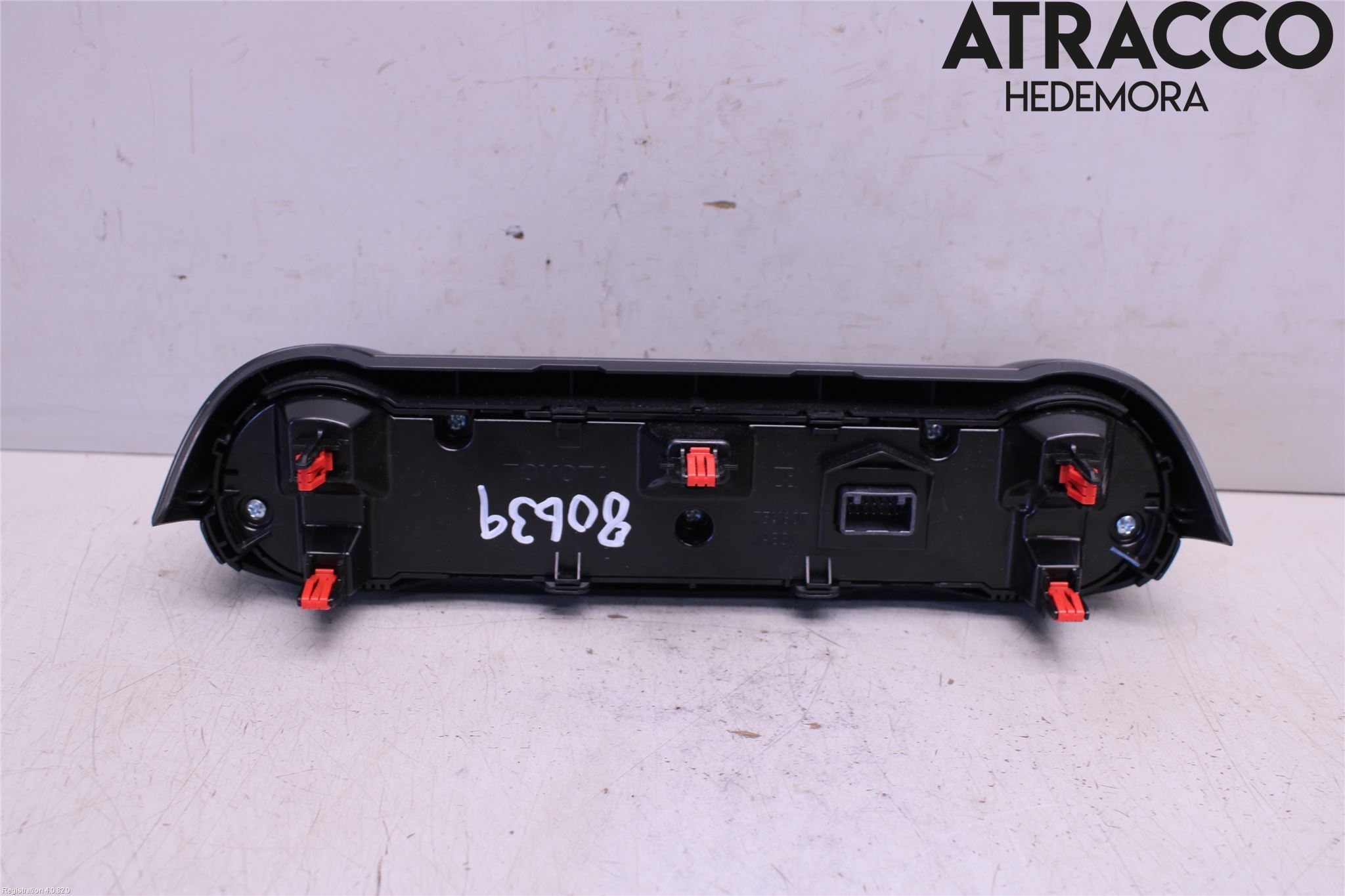 Toyota RAV4 19- Varme Ac Betjening-Display