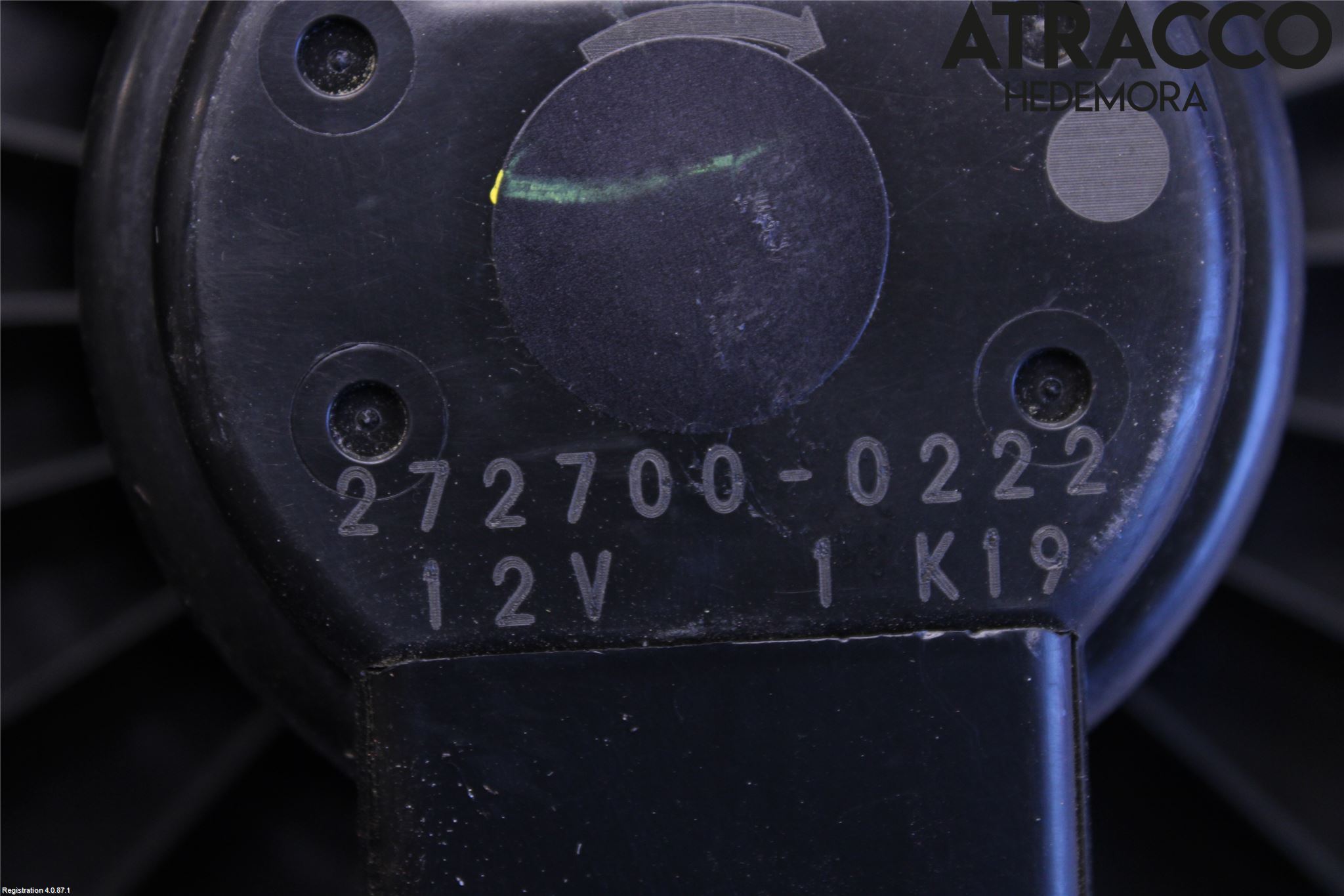 Subaru OUTBACK   07-09 Varme Ac Varmeapparatvifte