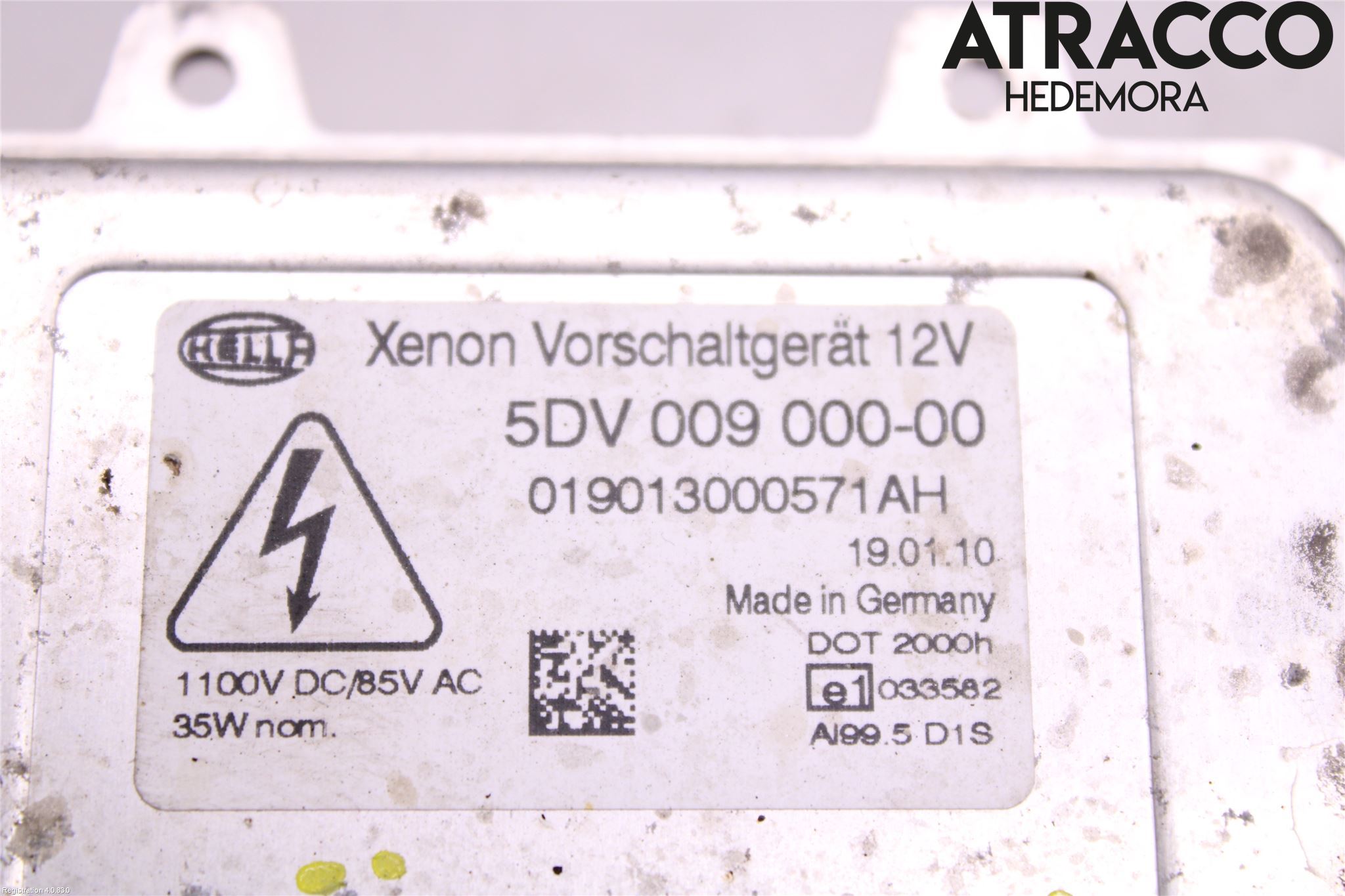 Citroen C4 GRAND PICASSO 07-13 Styreenhet Xenon