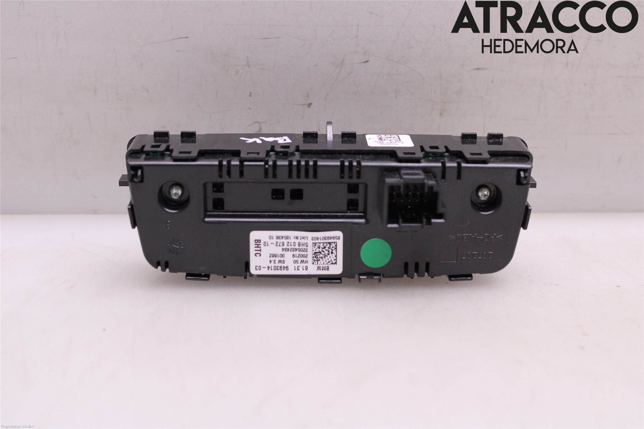 BMW X4 G02 18- Varme Ac Betjening-Display