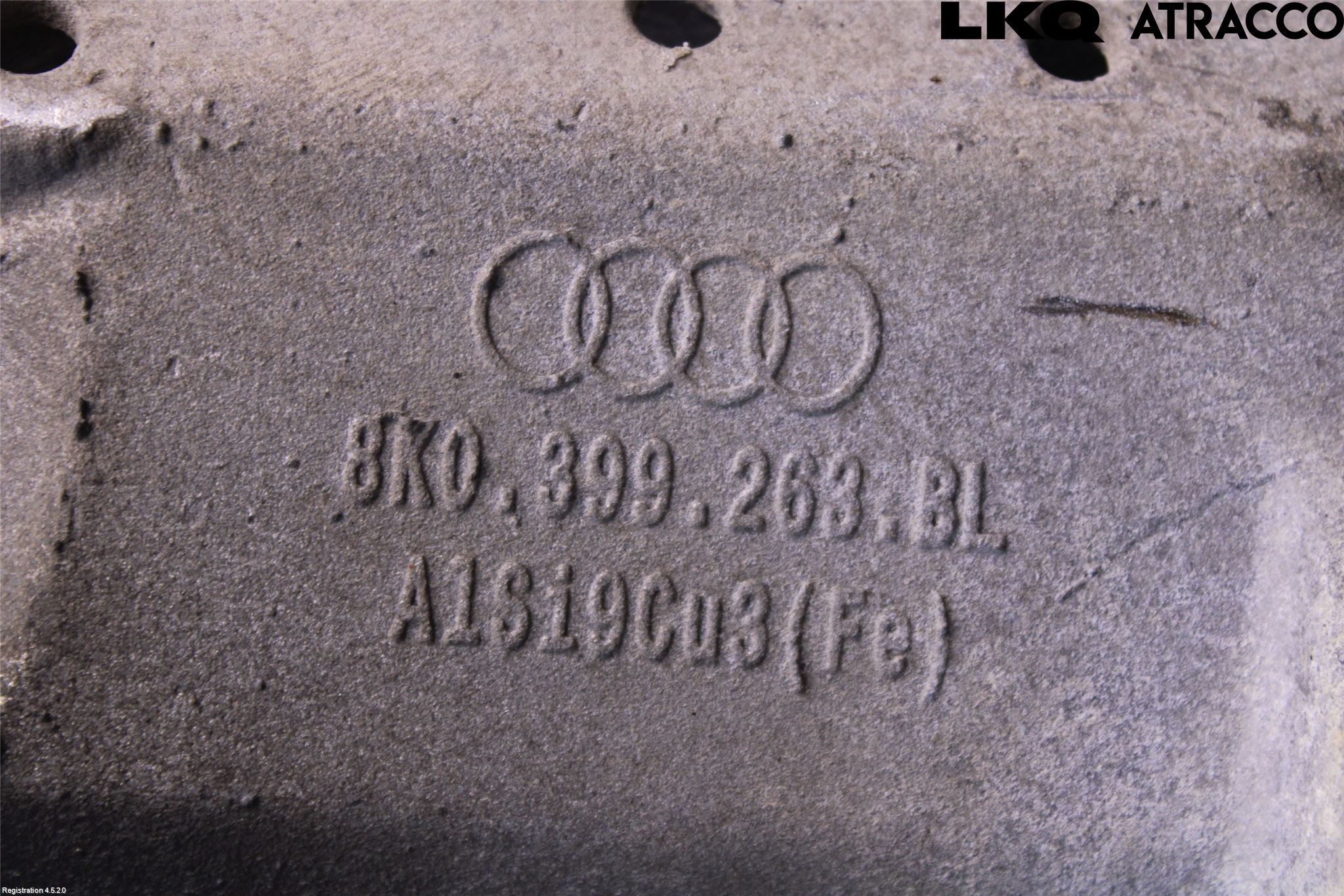 Audi A4 12-15 Gearkasse Bjelke - Travers