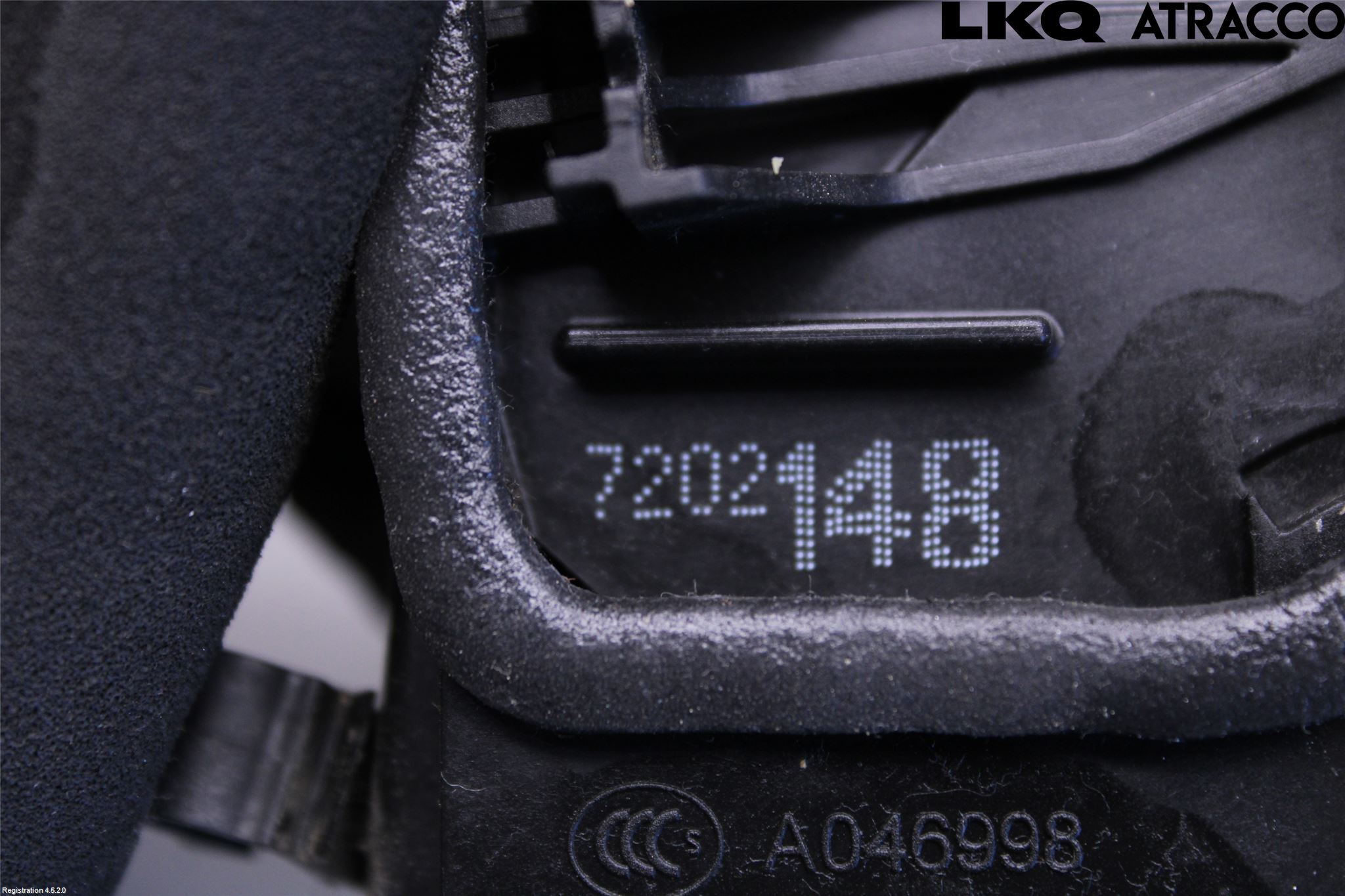 BMW X6 E71/E72   08-14 Dørlås - Låsekasse