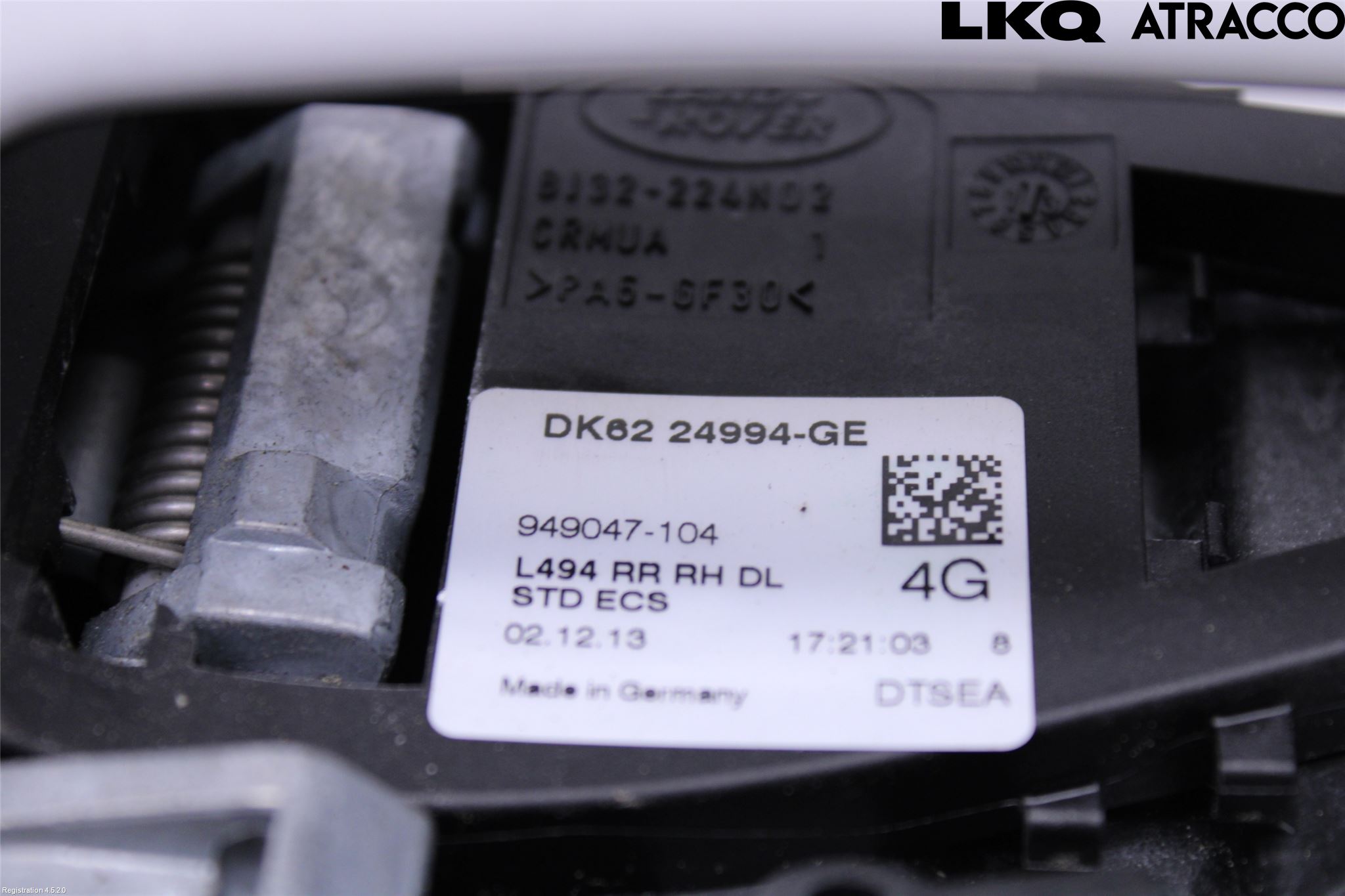 Landrover RANGE ROVER SPORT (L494) 14-22 Dørhandtak Ytre Høyre