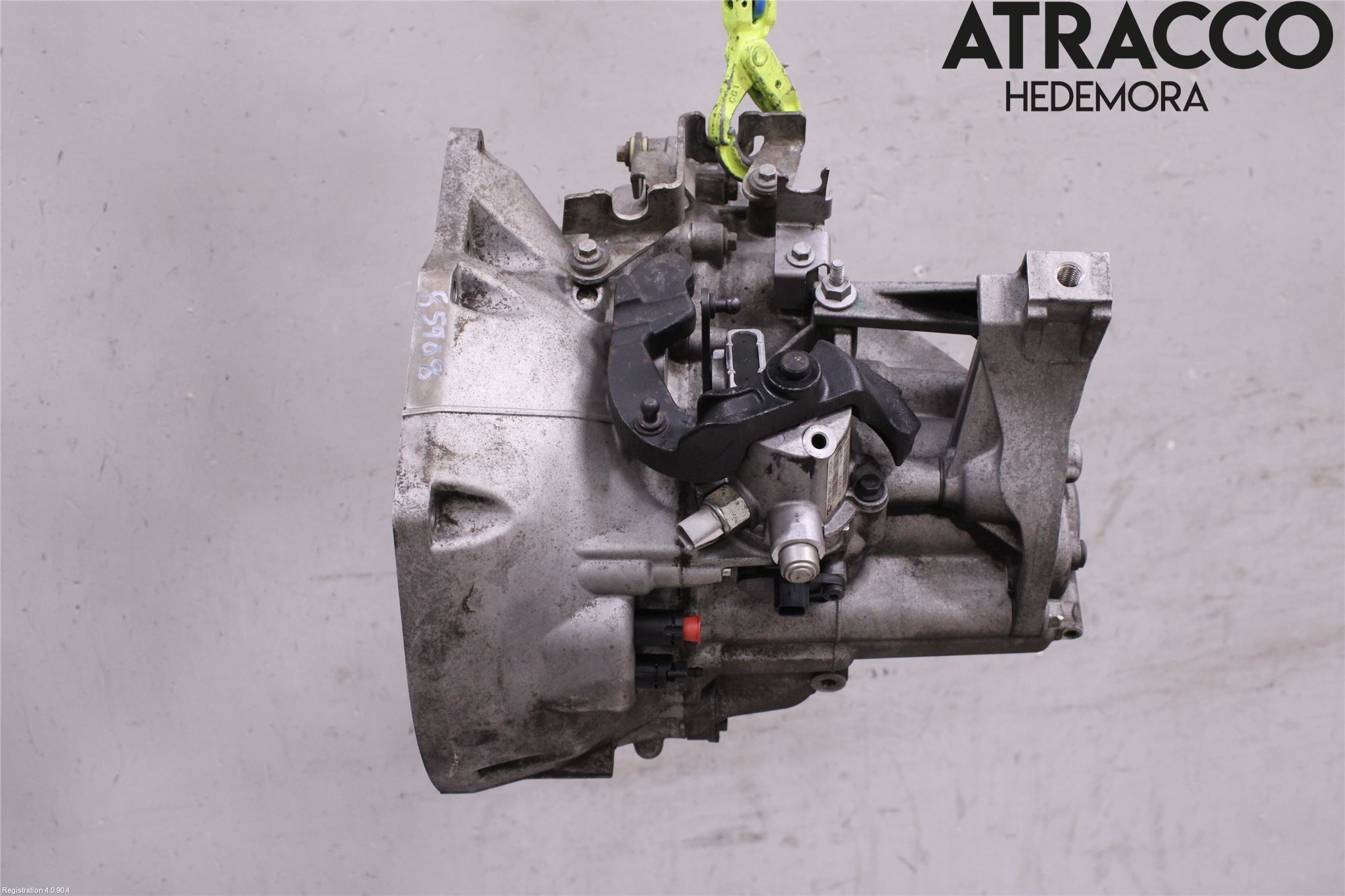 Ford FOCUS 11-14 Gearkasse 6 Trinn