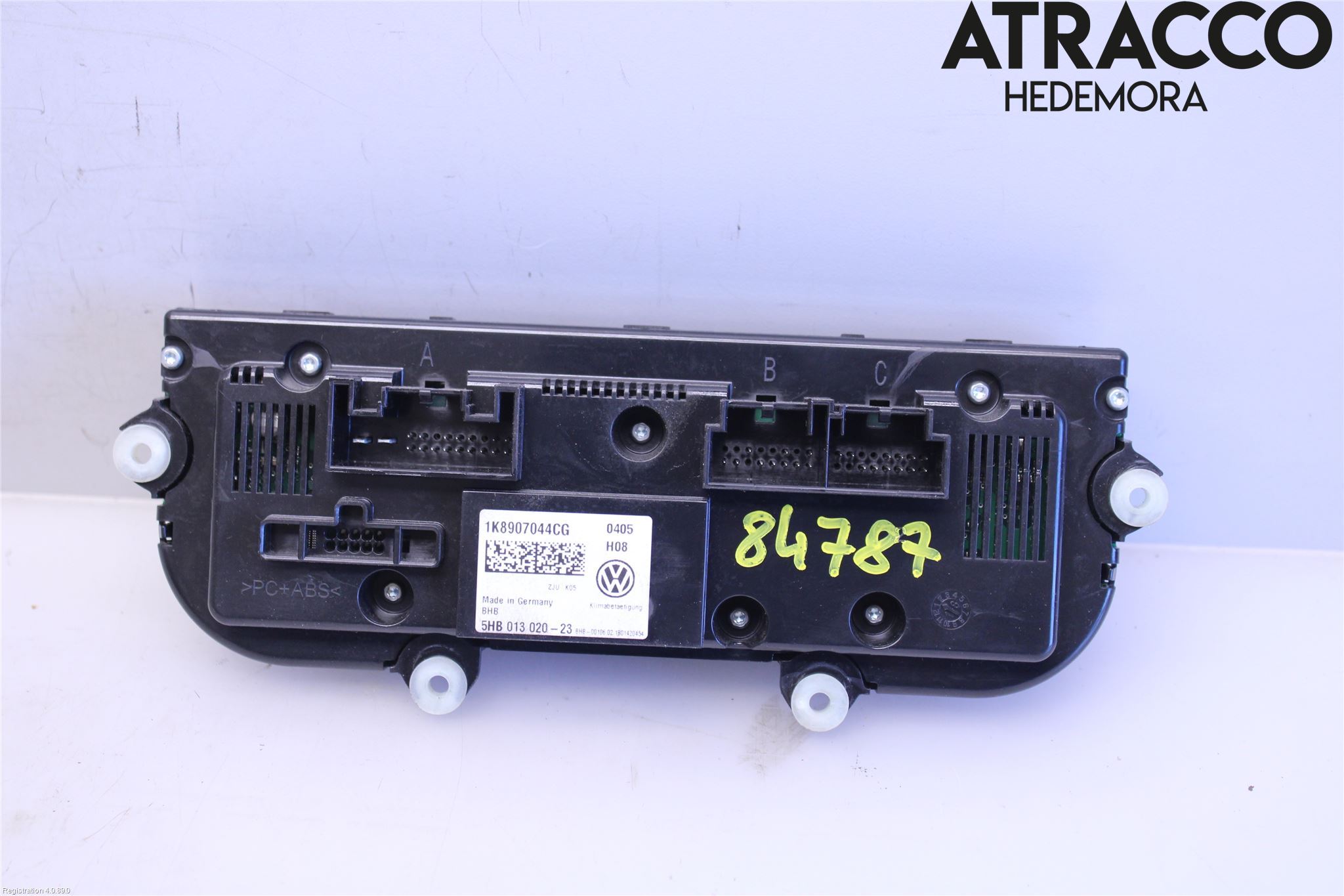 Volkswagen VW CADDY 16-20 Varme Ac Betjening-Display
