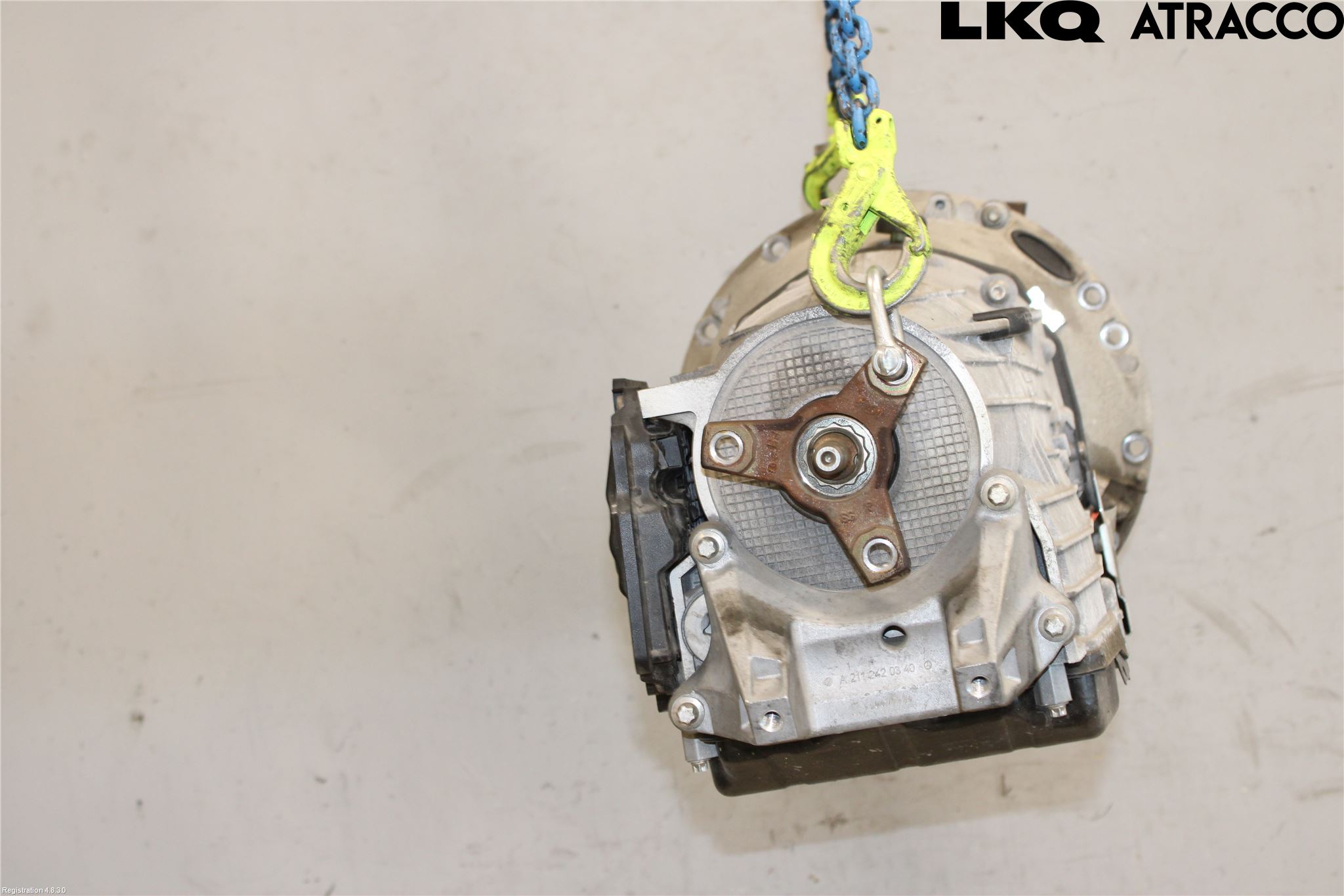 Mercedes-Benz MB C-KLASS (W205) 14-21 Gearkasse Automat