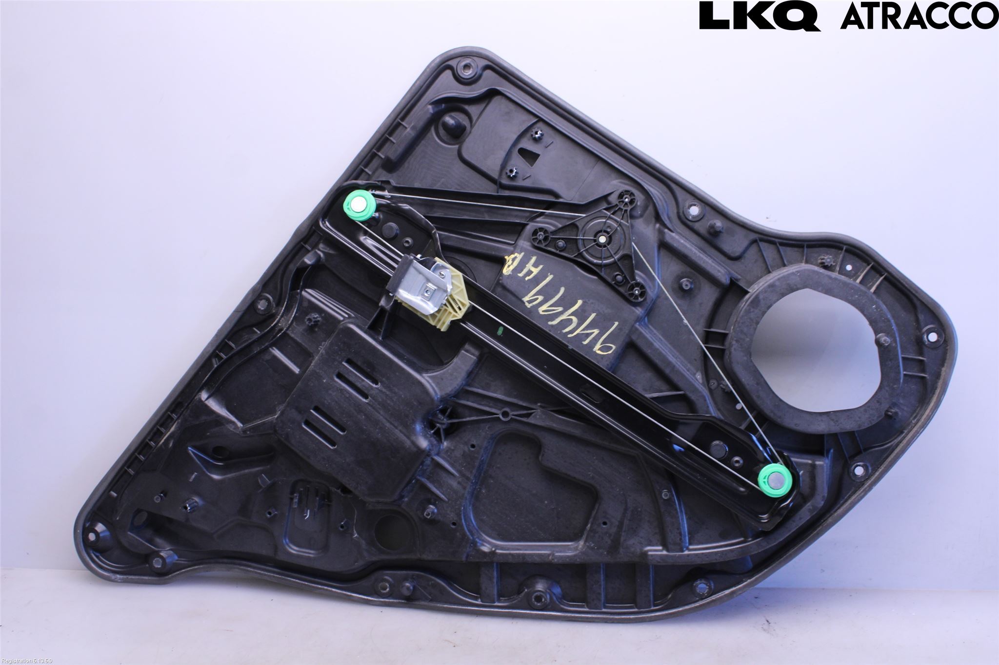 Mercedes-Benz MB ML/GLE-KLASS (W166) 12-18 Vindusheis El Komp