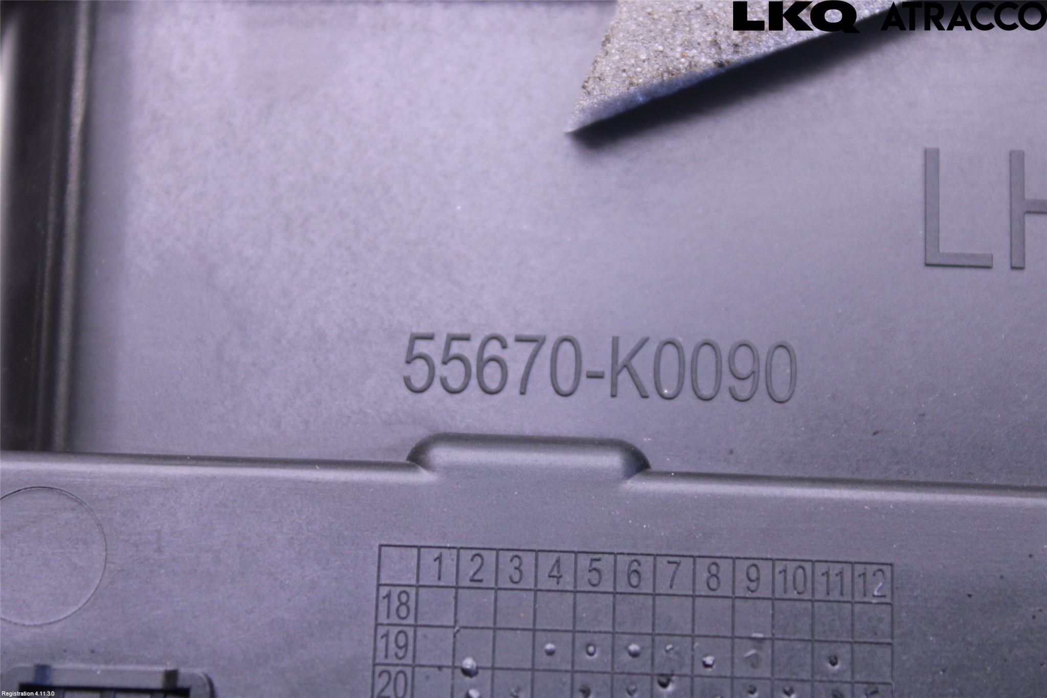 Toyota YARIS XP21 20- Dashbord Kanal - Dyse