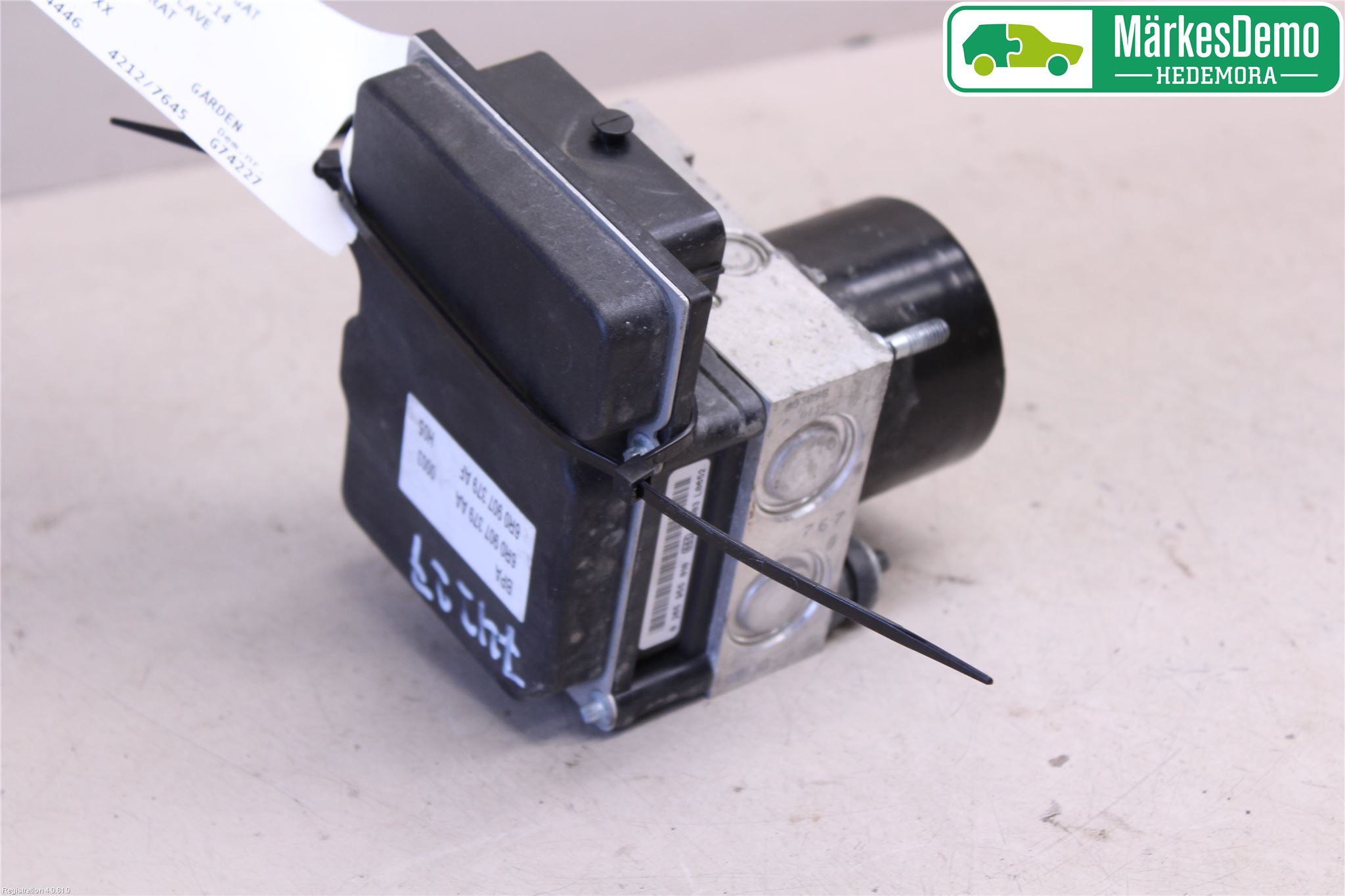 Skoda FABIA 07-14 Abs Hydraulikkaggregat