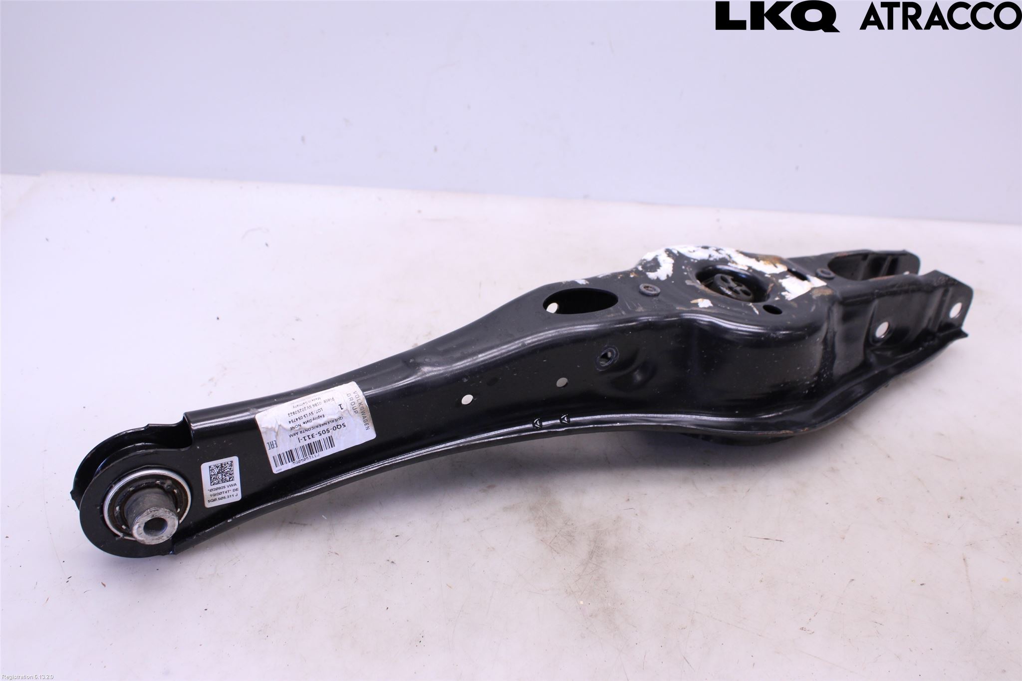 Volkswagen VW GOLF / E-GOLF VII 13-20 Bærearm Bak Venstre