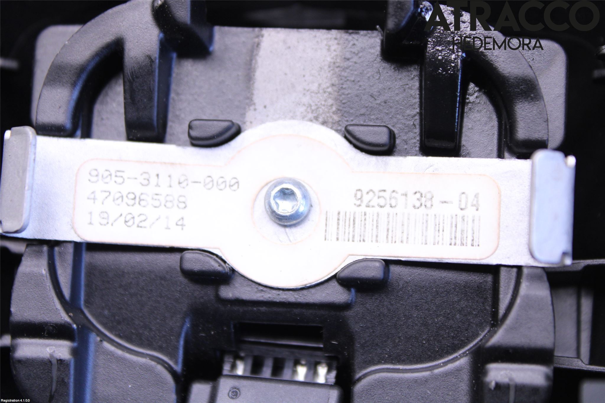 BMW 4 F32/F33/F82/F83 13-20 Speil Innvendig