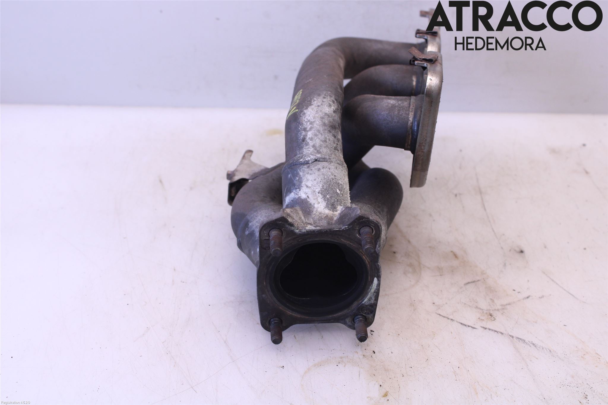 Porsche PANAMERA 09- Eksosmanifold