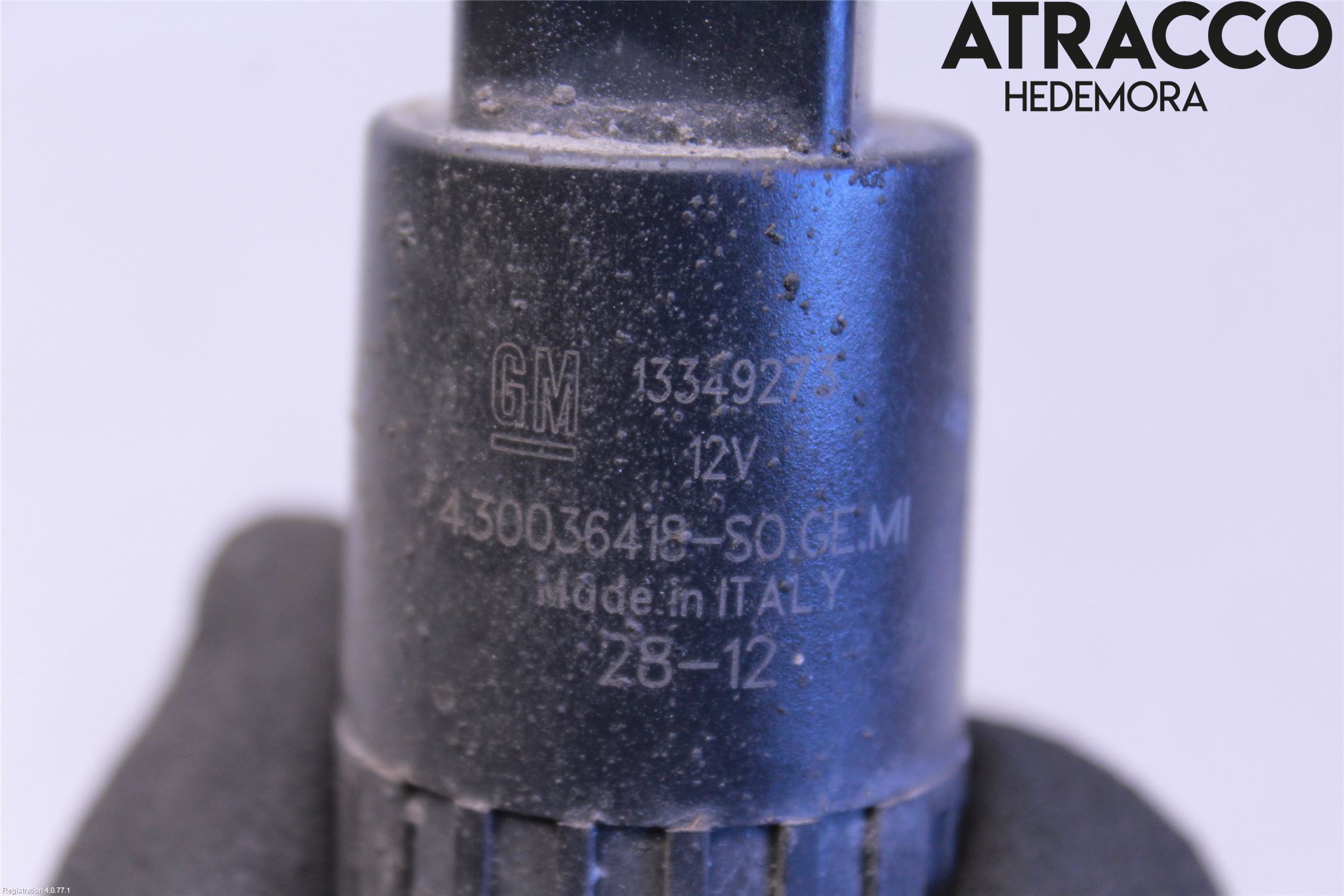 Opel ASTRA J 10-15 Spylerpumpe Frontrute