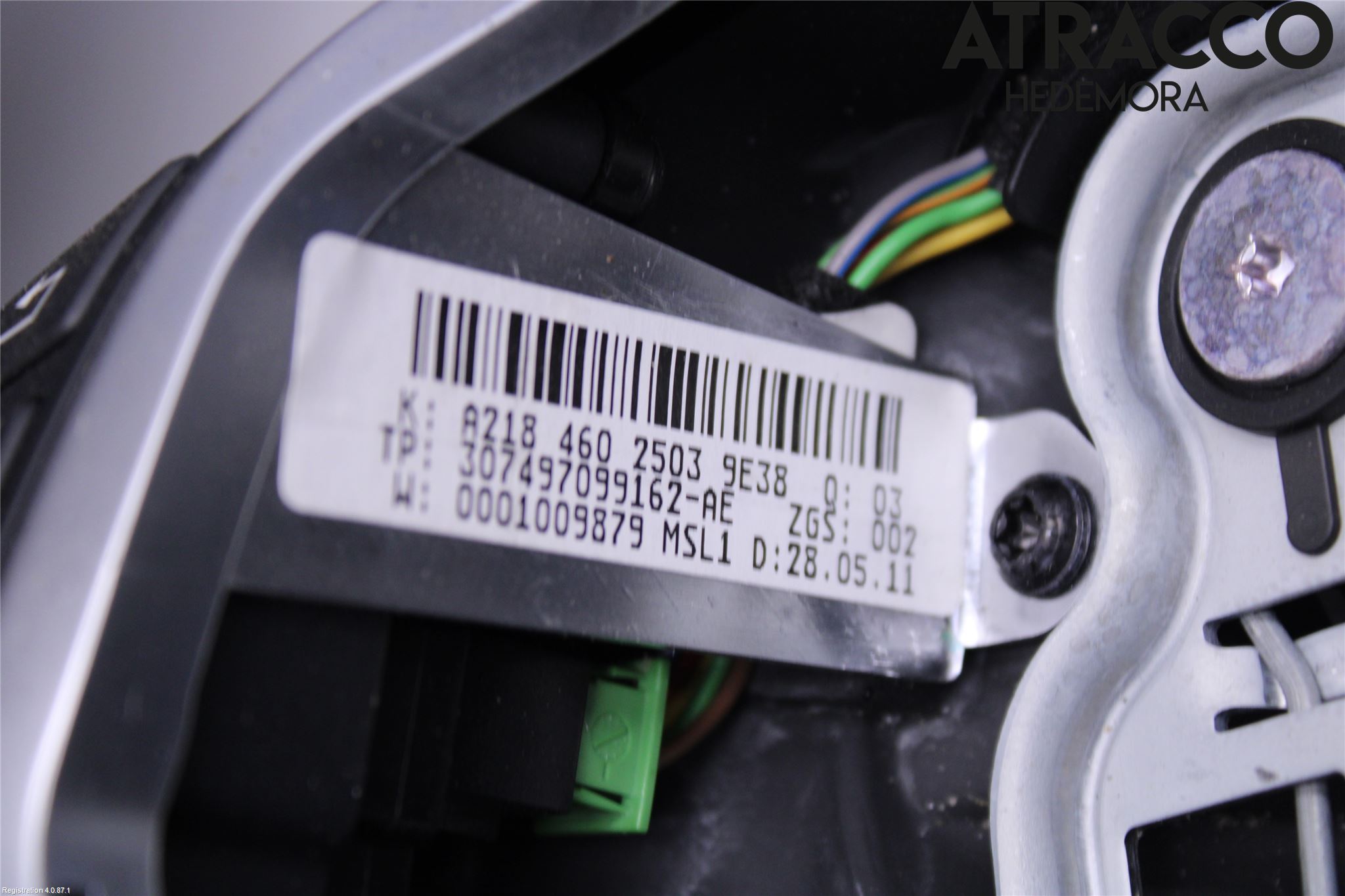 Mercedes-Benz MB C-KLASS (W204) 07-15 Ratt
