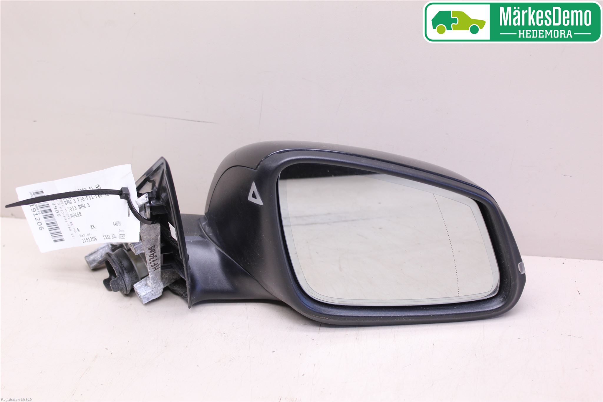 BMW 3 F30/F31/F80 12-19 Speil H M-El Justering