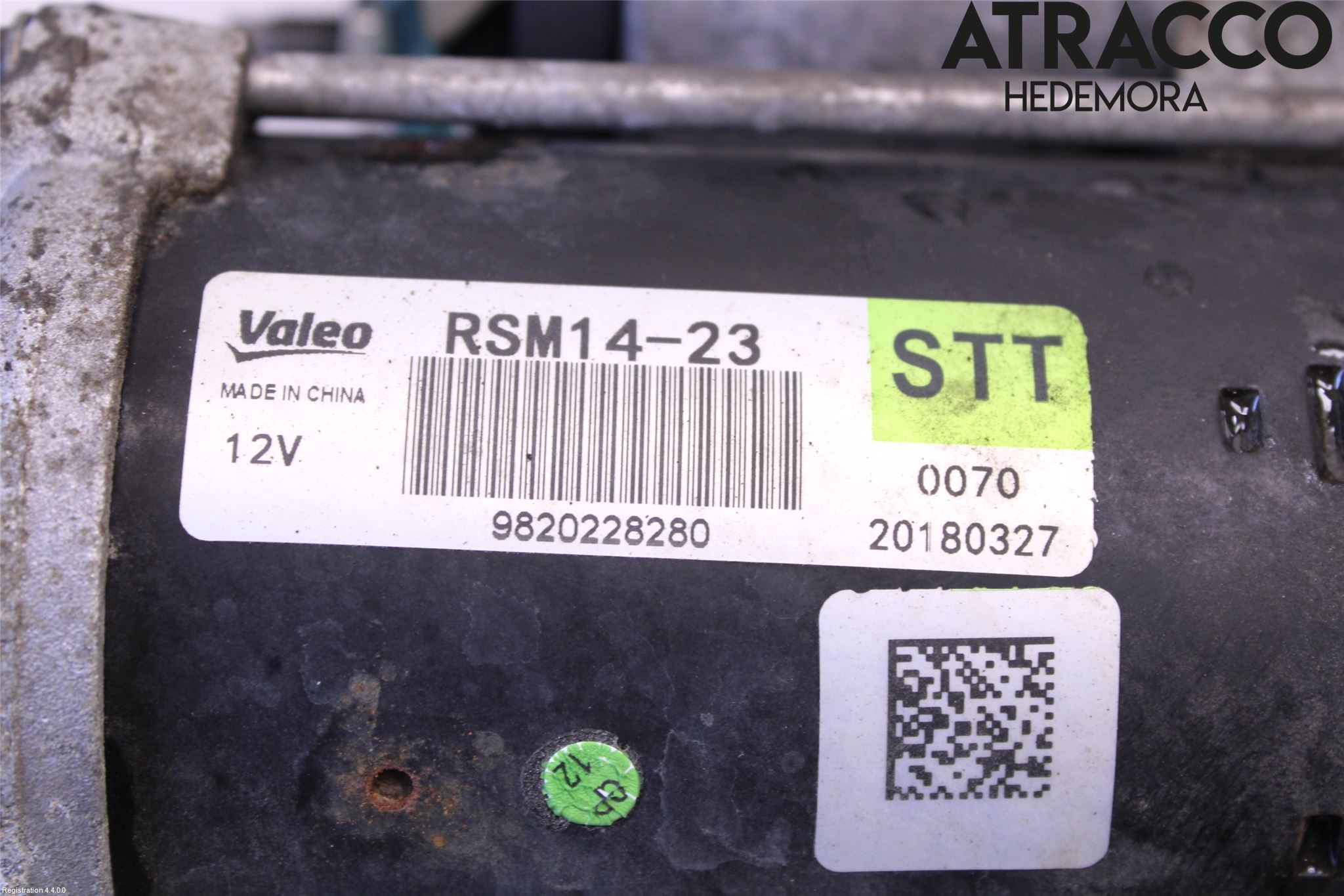 Peugeot 308 14-21 Startmotor
