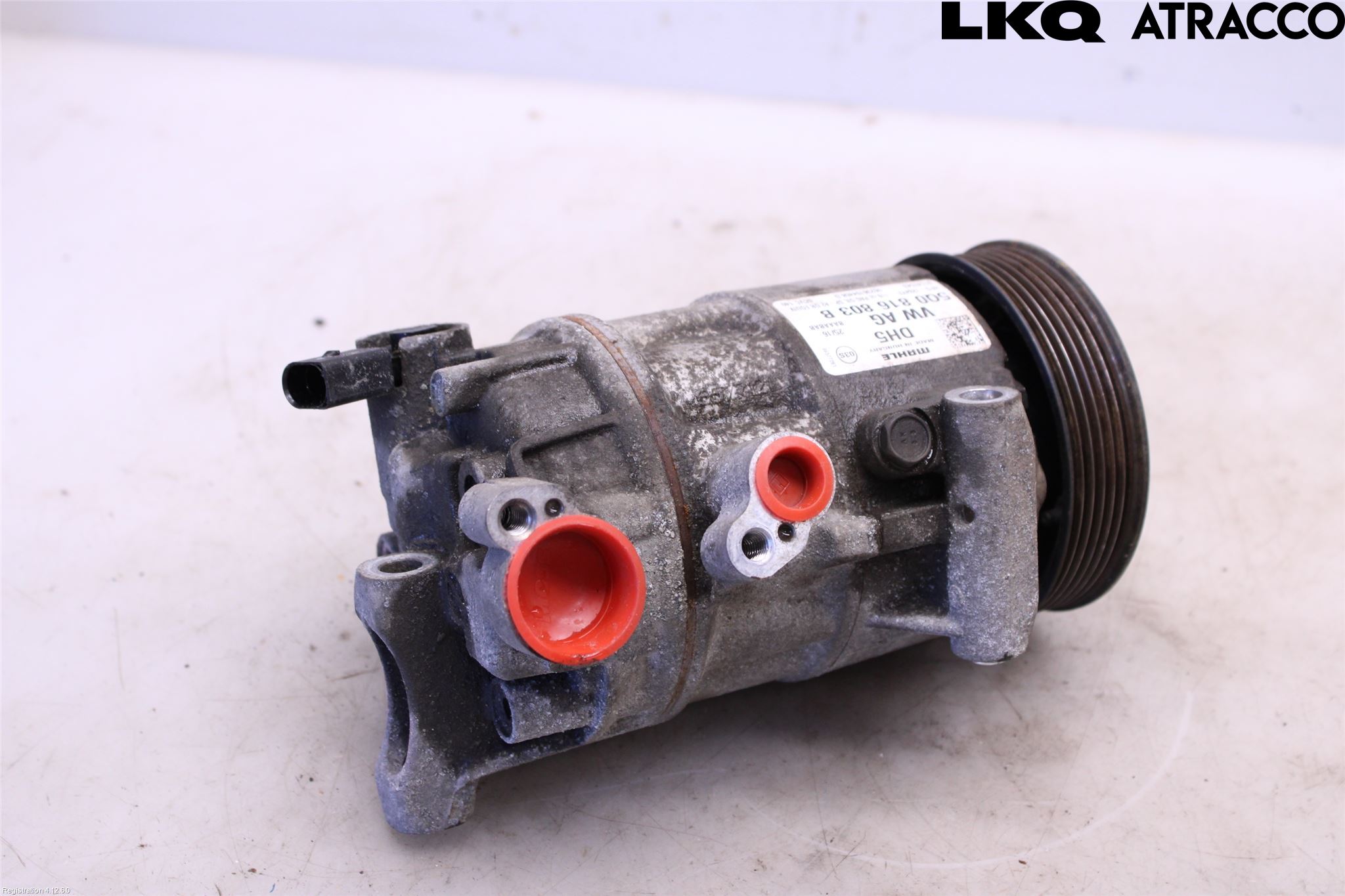 Volkswagen VW GOLF / E-GOLF VII 13-20 Varme Ac Kompressor