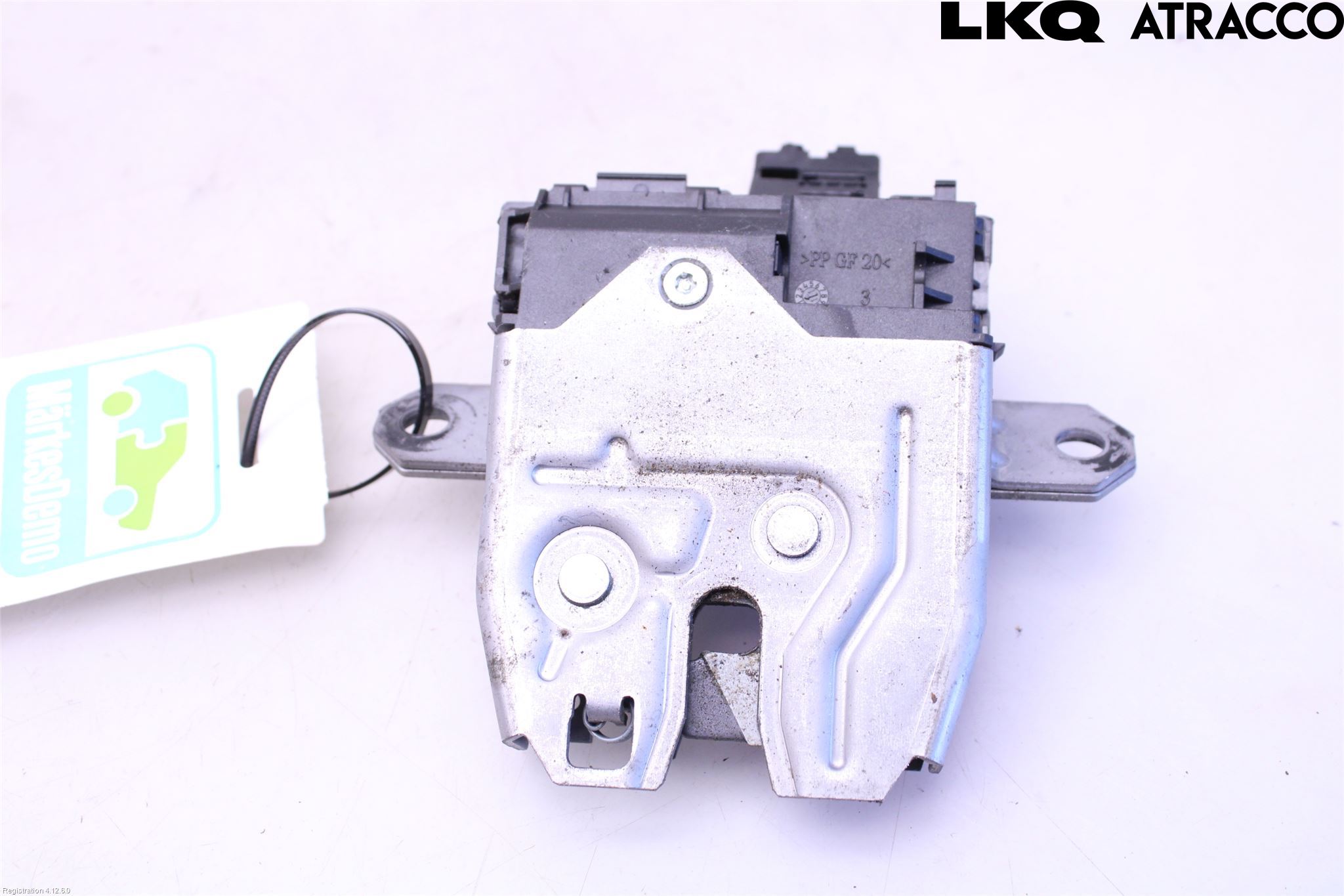 Ford KUGA 08-12 Bakluke-Lokk Låsekasse