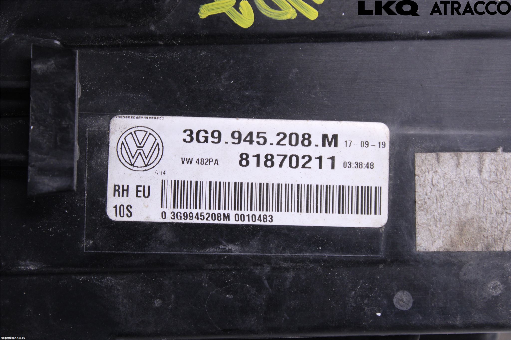 Volkswagen VW PASSAT 20-24 Baklykt Høyre