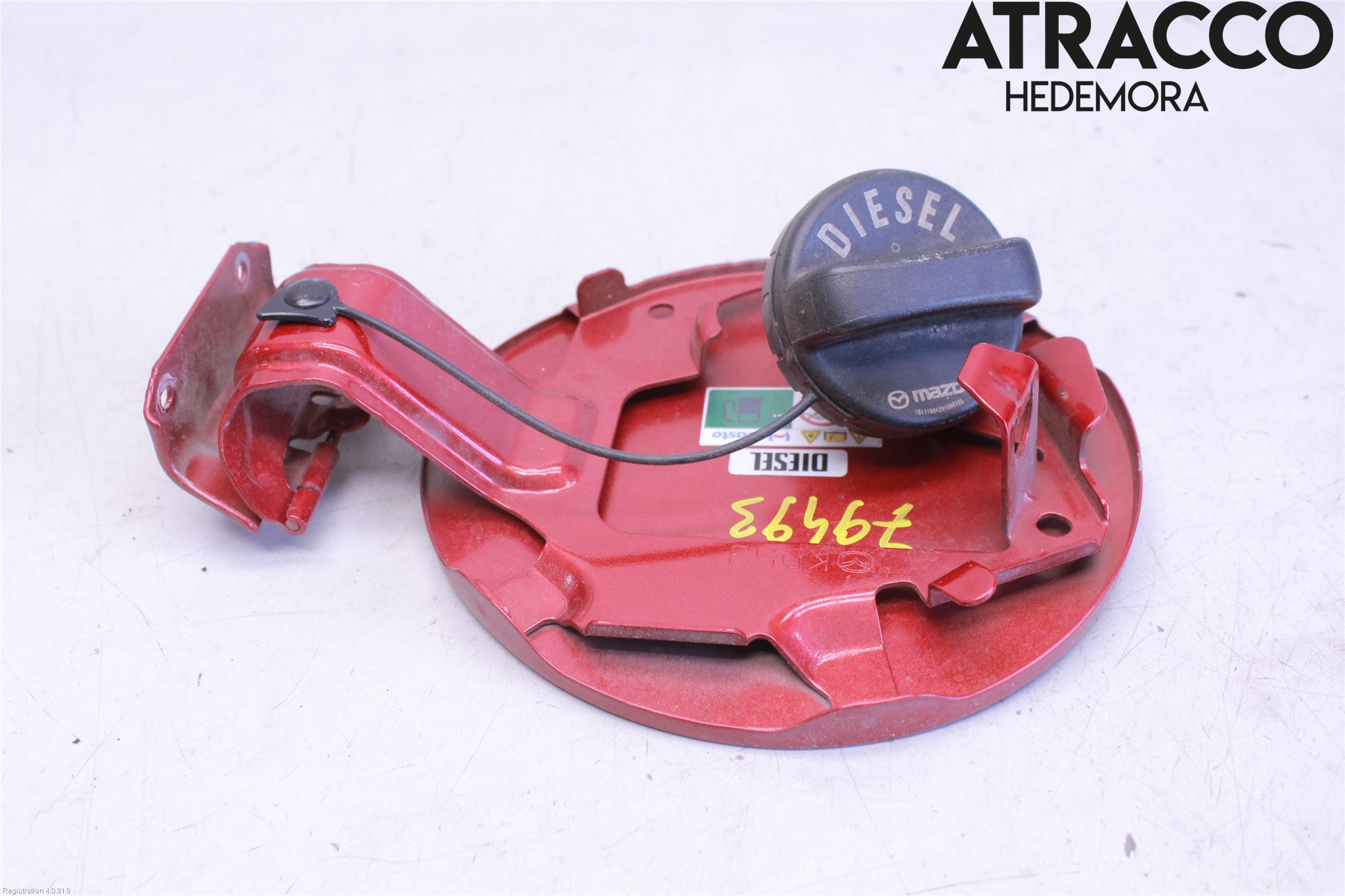 Mazda CX-5 12-17 Drivstoff Tankluke