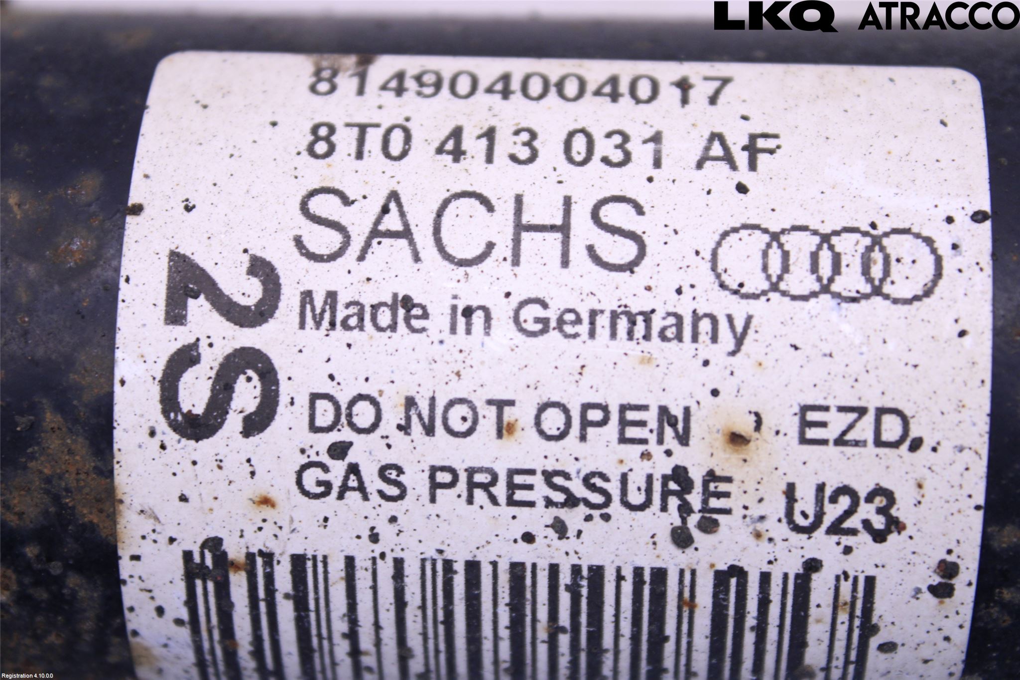Audi A4 12-15 Fjærbein Foran Høyre