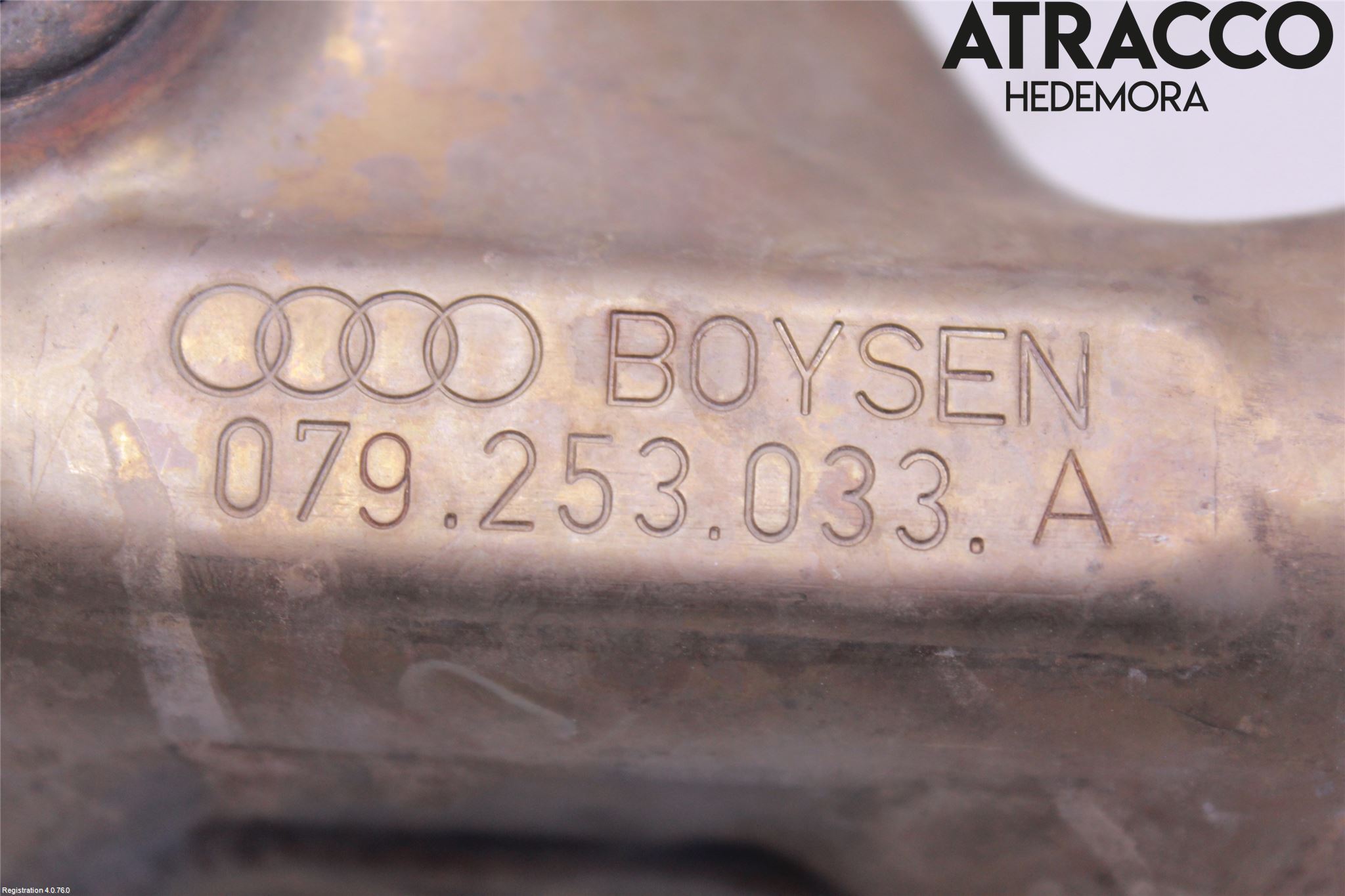 Audi A4/S4 01-05 Eksosmanifold