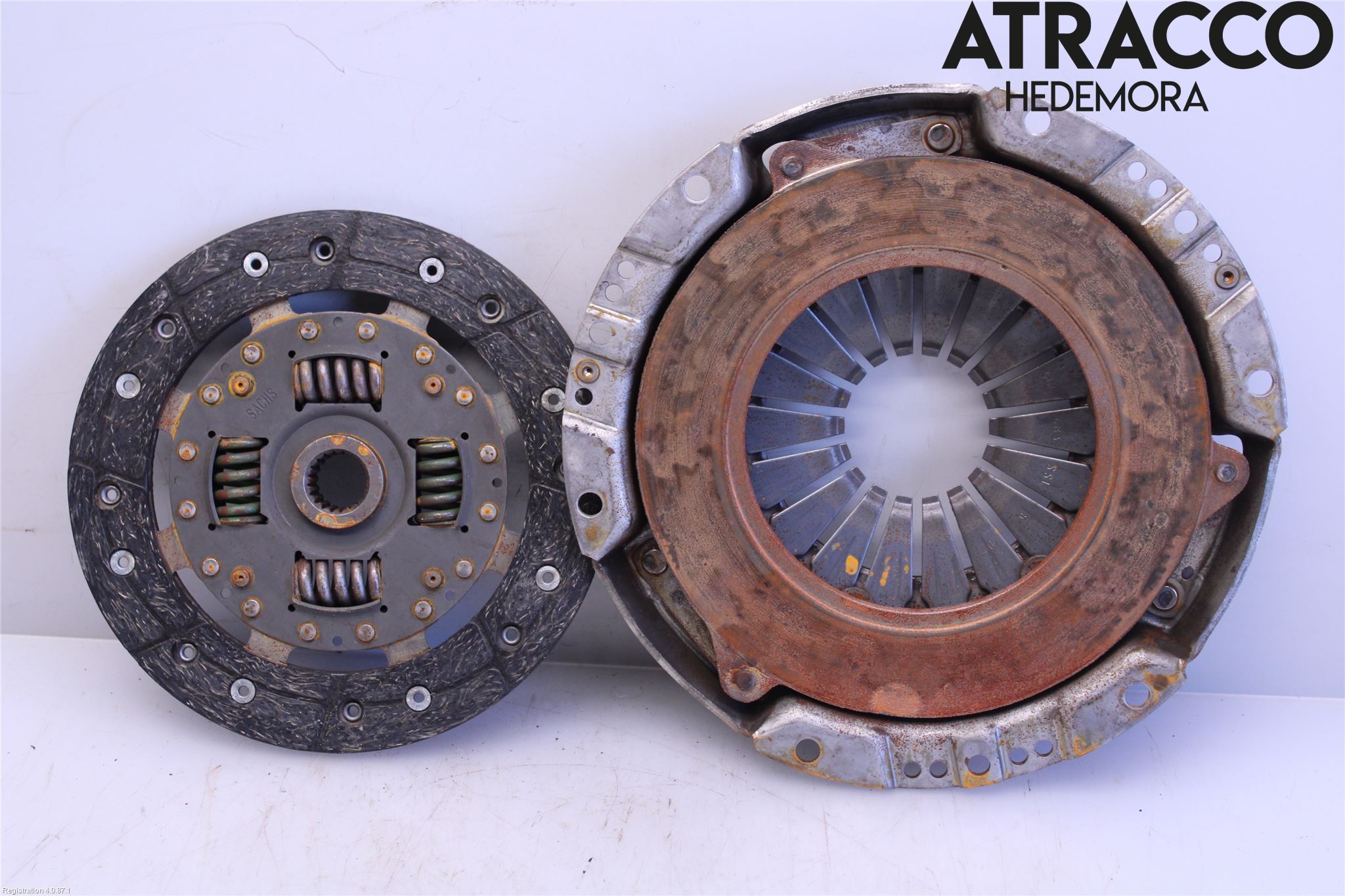 Mazda 3 I 07-08 Clutch Lamell