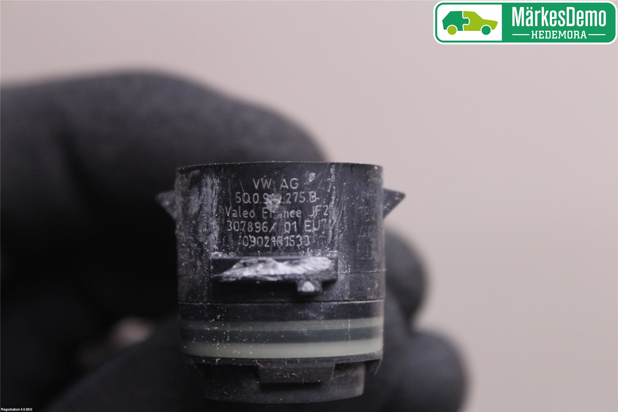Audi A4/S4 B9 16-19 Sensor Parkering Front