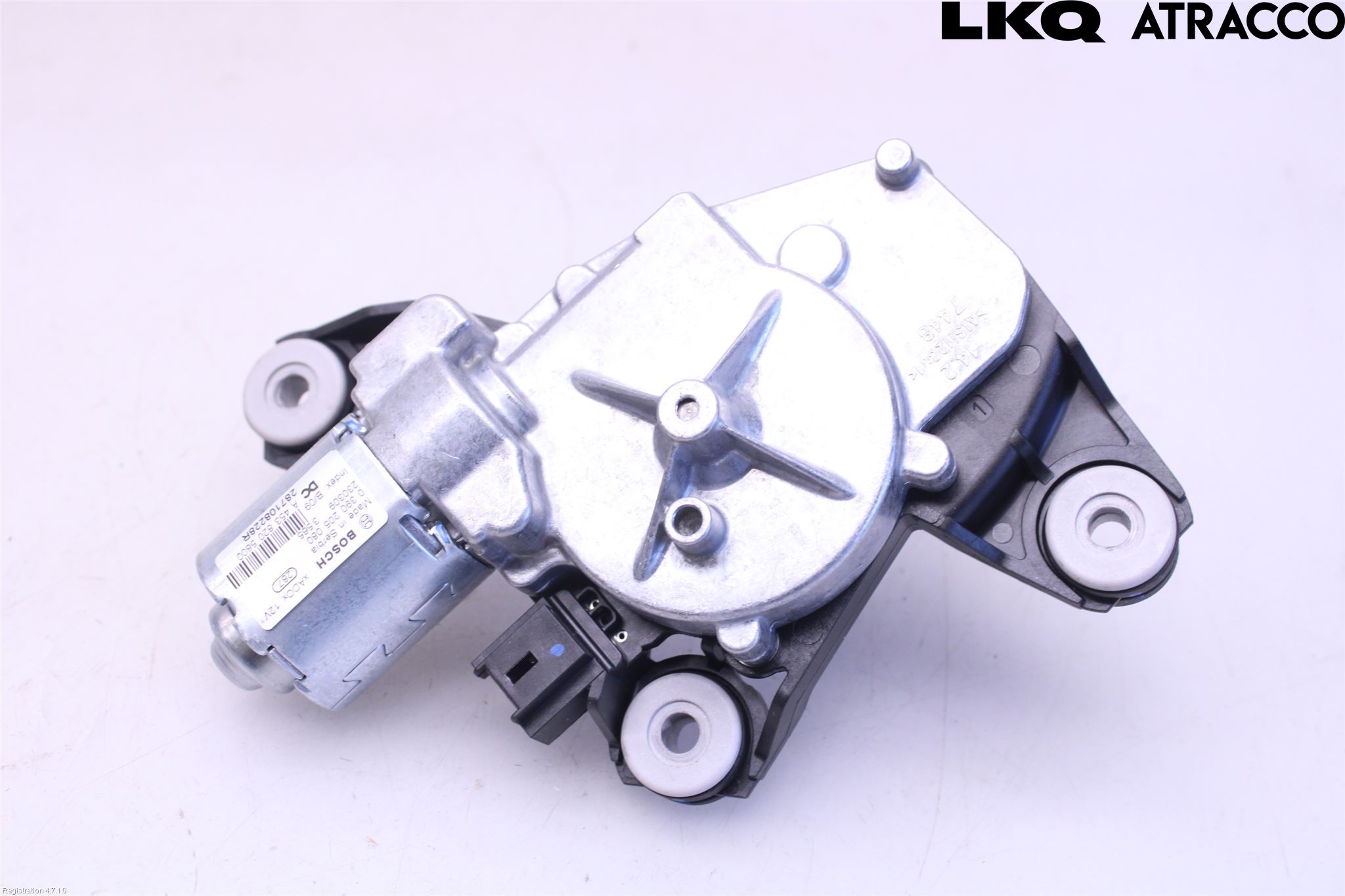 Renault CLIO/E-TECH V 20- Viskermotor Bakluke