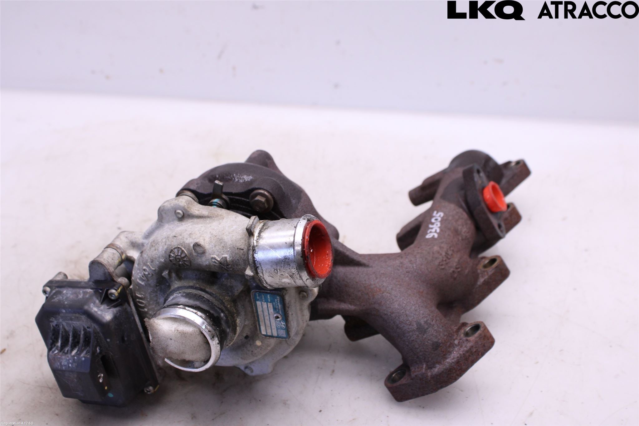 Kia CEED 12-18 Turboaggregat