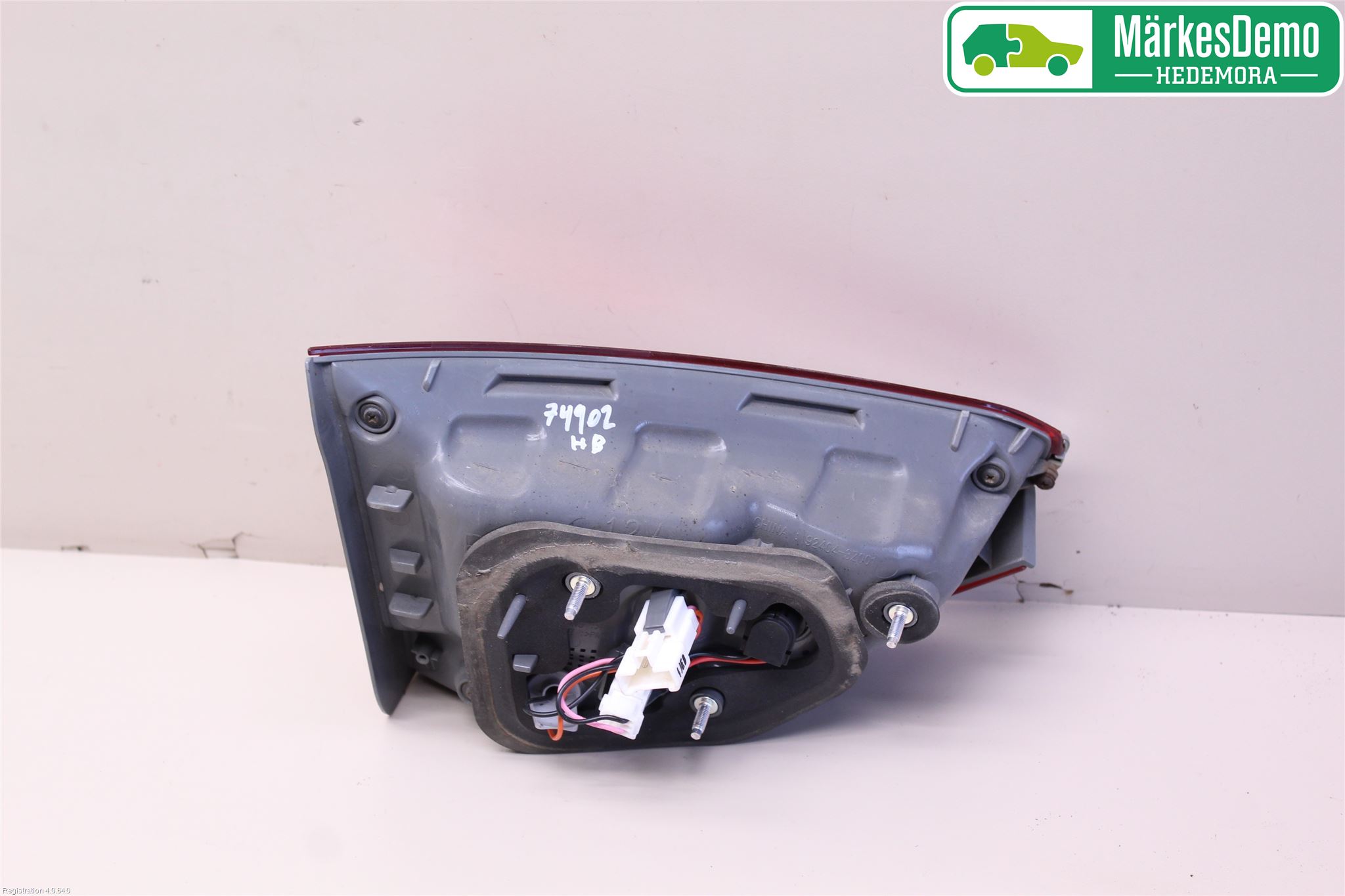 Hyundai i40 08-15 Baklykt Høyre  På Luke(Indre)