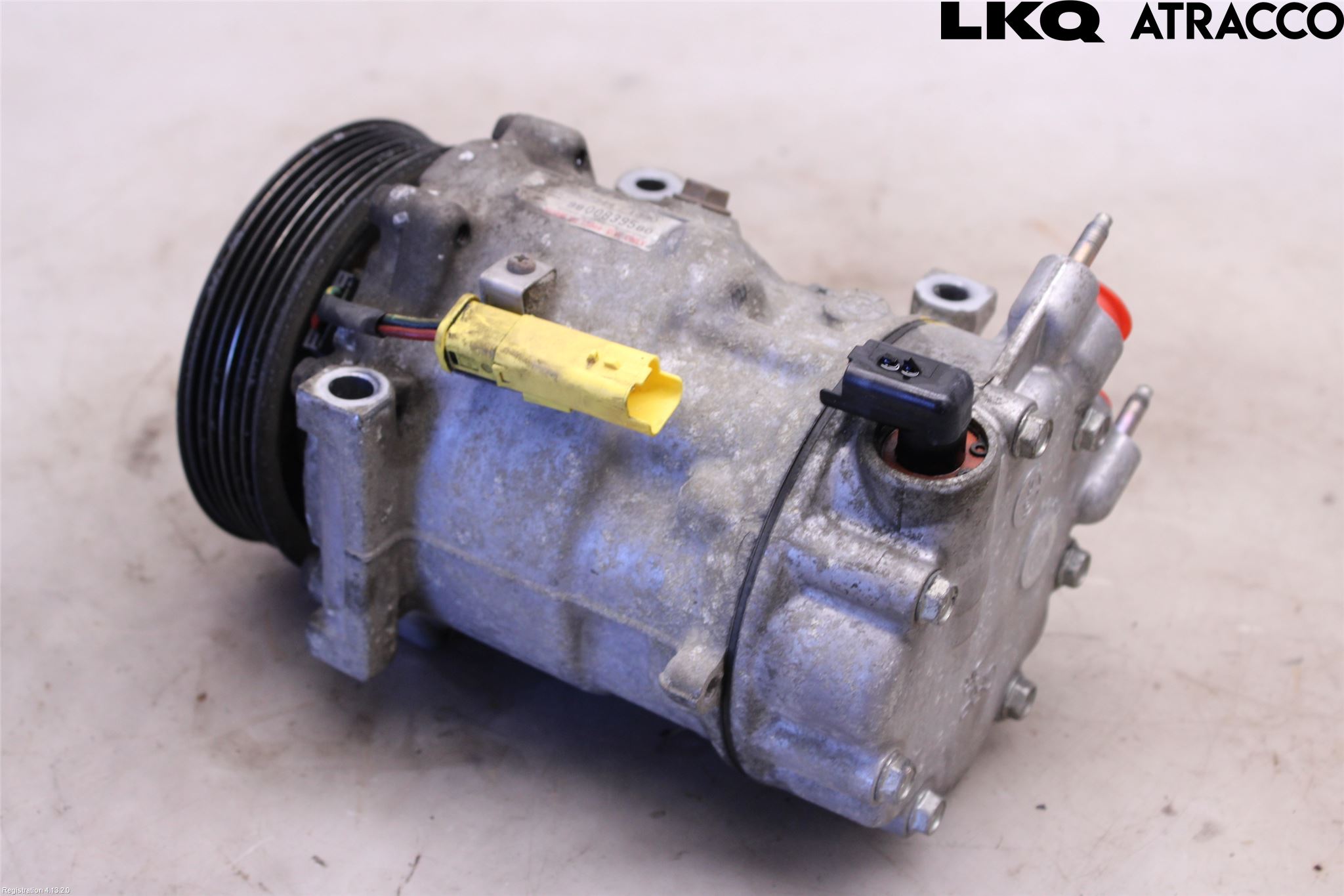 Peugeot 308 08-13 Varme Ac Kompressor