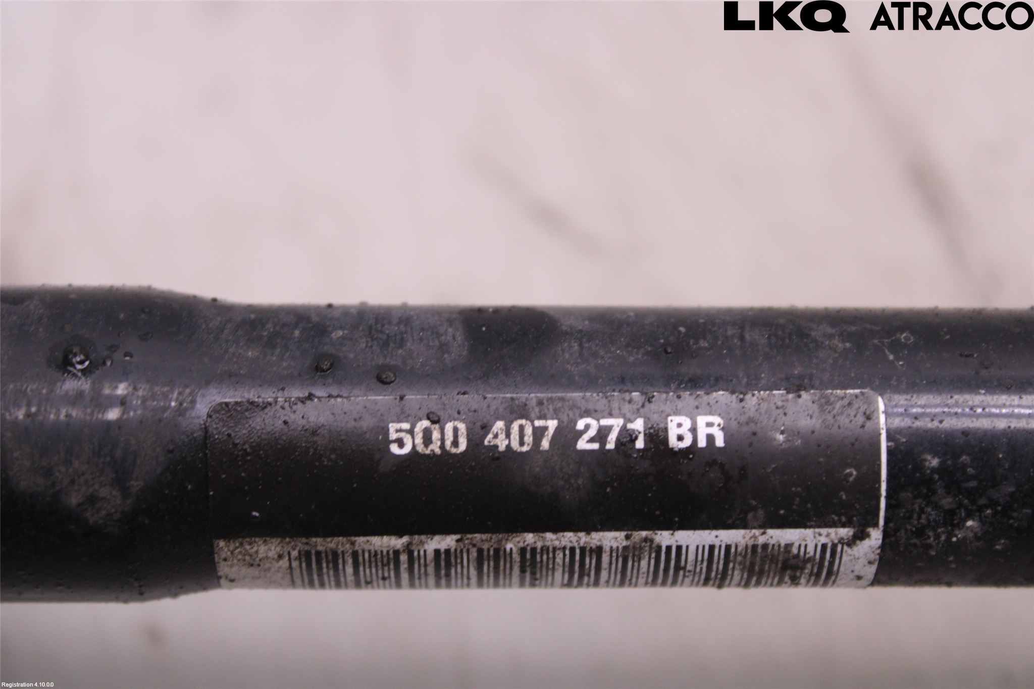 Audi A3/S3 8V 13-20 Drivaksel Foran Kompl Venstre