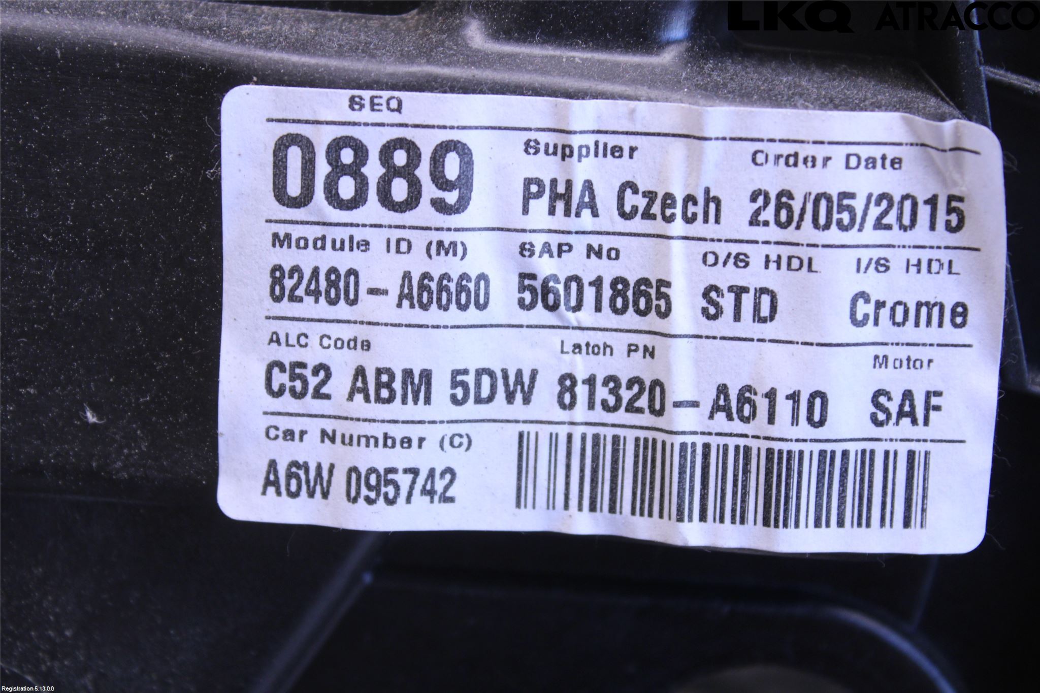 Hyundai i30 GD 13-17 Vindusheis El Komp