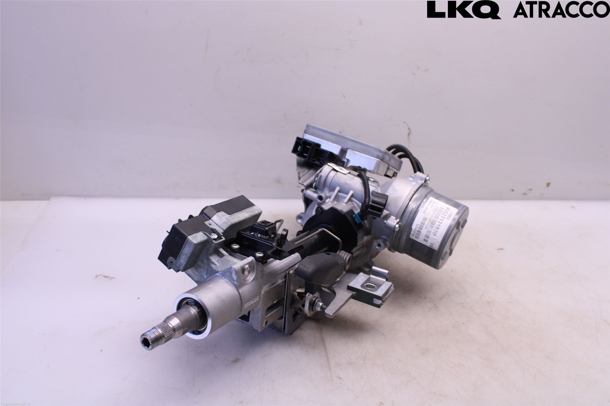 Jeep COMPASS Rattakselaggregat Innebygd Servo
