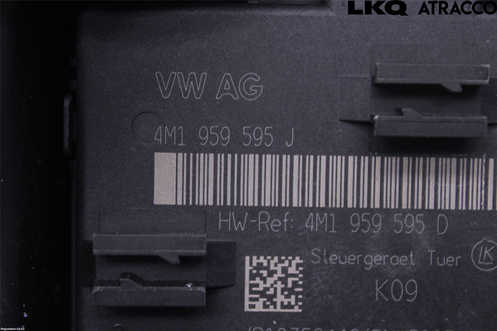 Audi A6 F2/C8 19- Styreenhet Dør