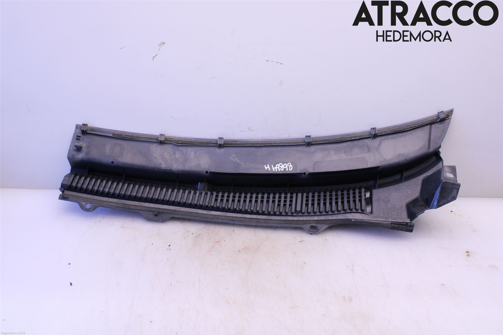 Suzuki KIZASHI Visker Deksel-Grill-Under Frr