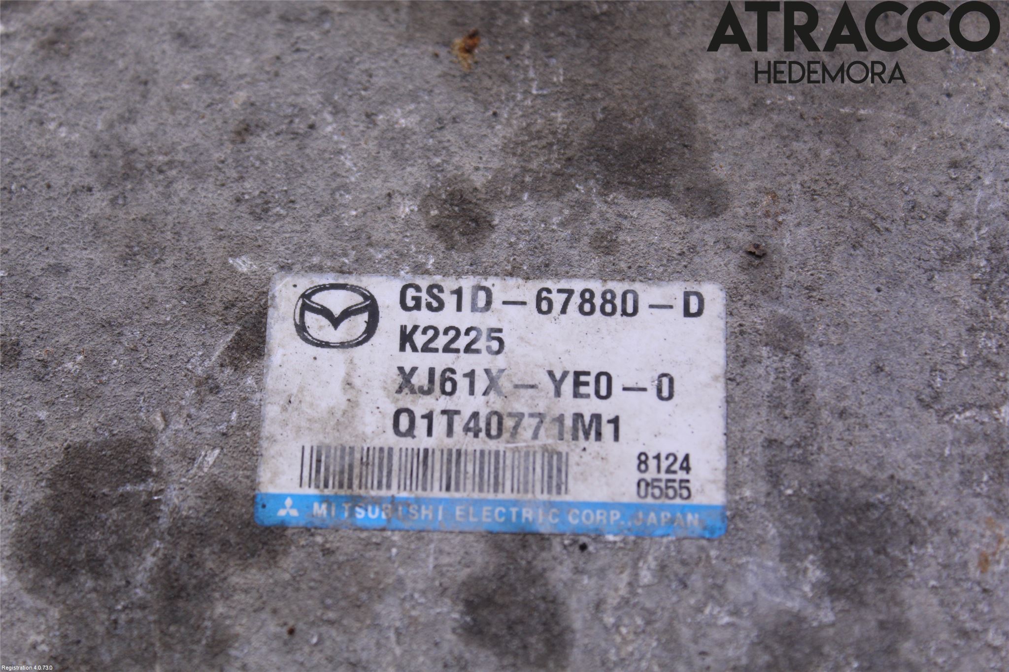 Mazda 6 08-13 Styreenhet Styreservo