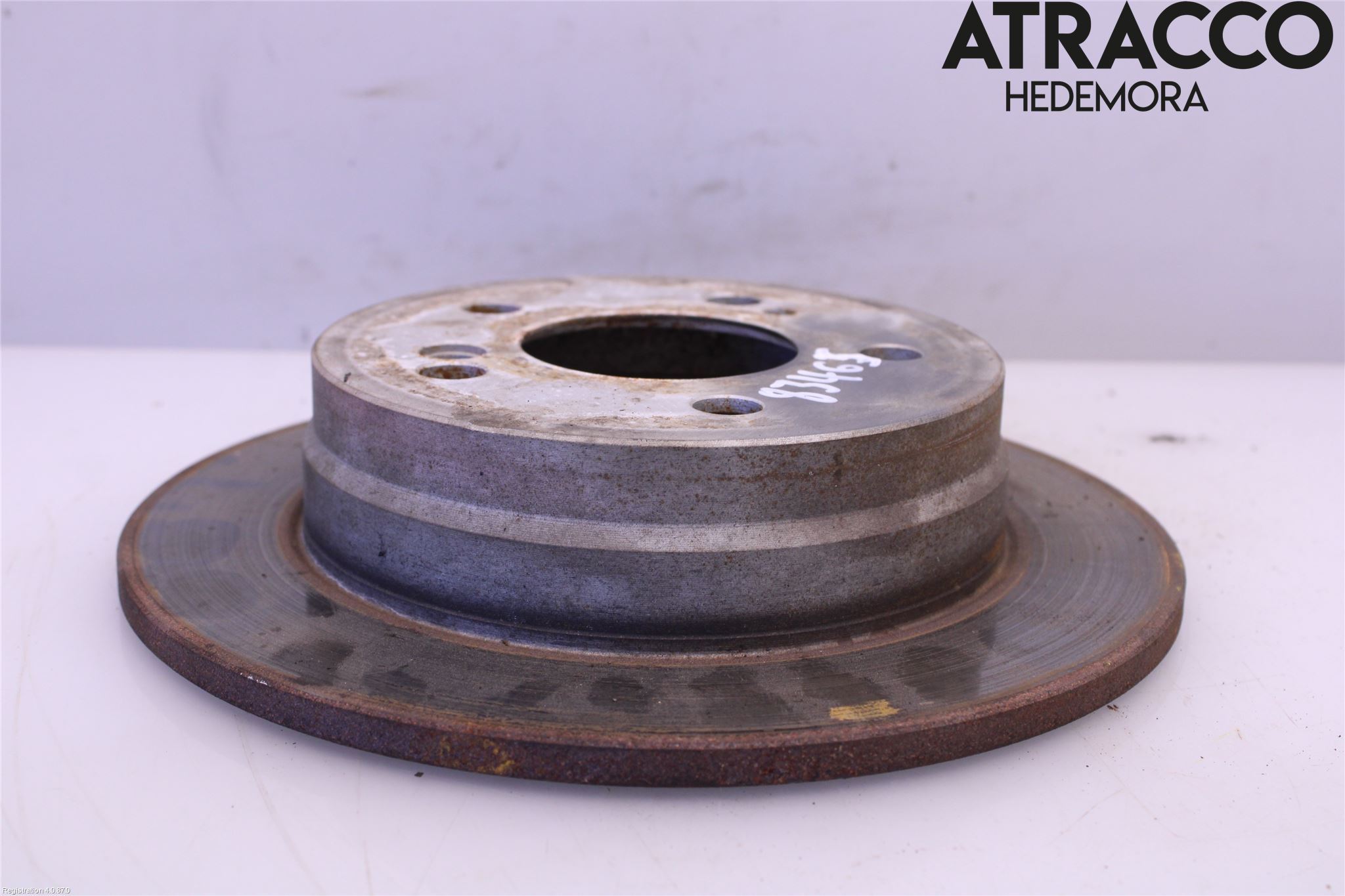 Mercedes-Benz MB 200-500  (W124) 86-96 Bremseskive Bak