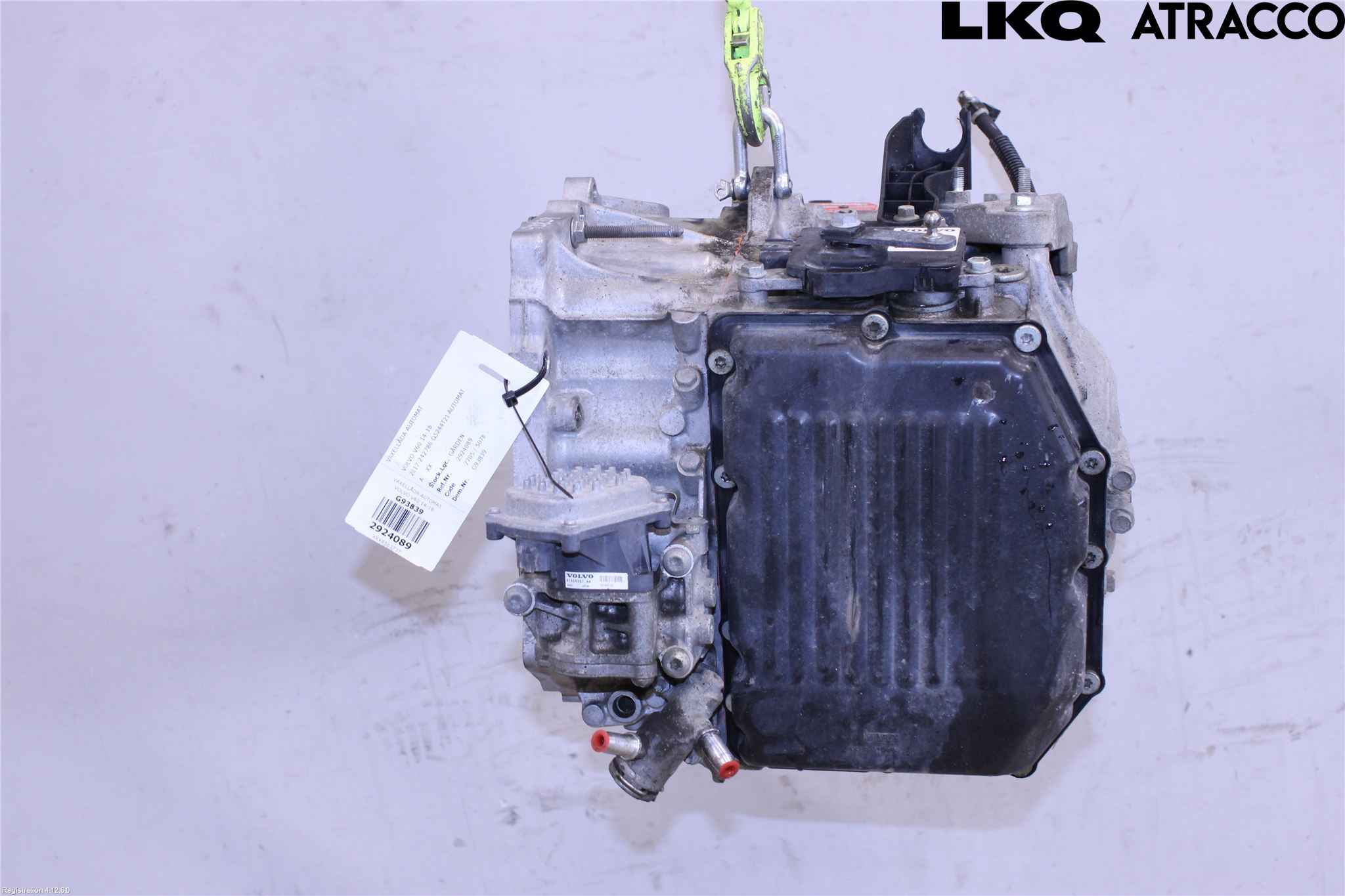 Volvo V60 14-18 Gearkasse Automat
