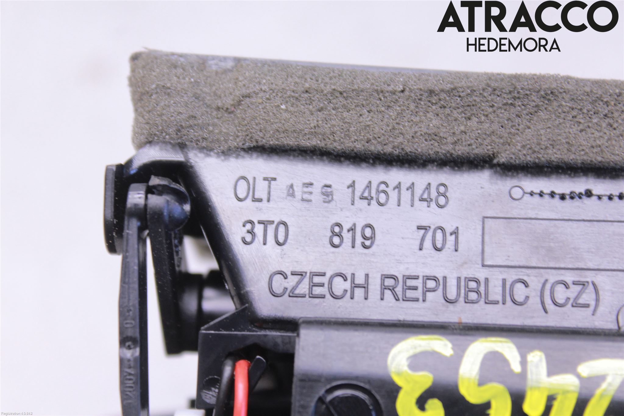 Skoda SUPERB 09-15 Dashbord Kanal - Dyse