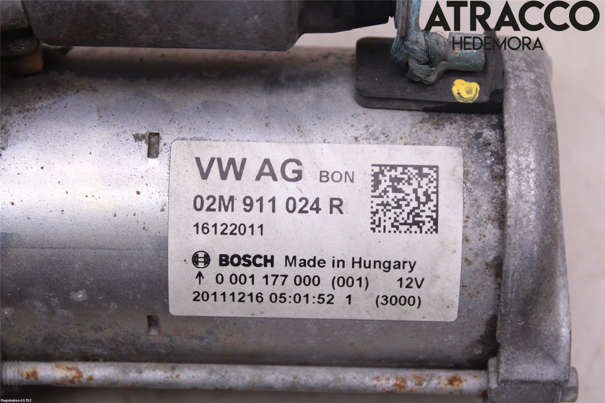 Volkswagen VW UP! / E-UP! Startmotor