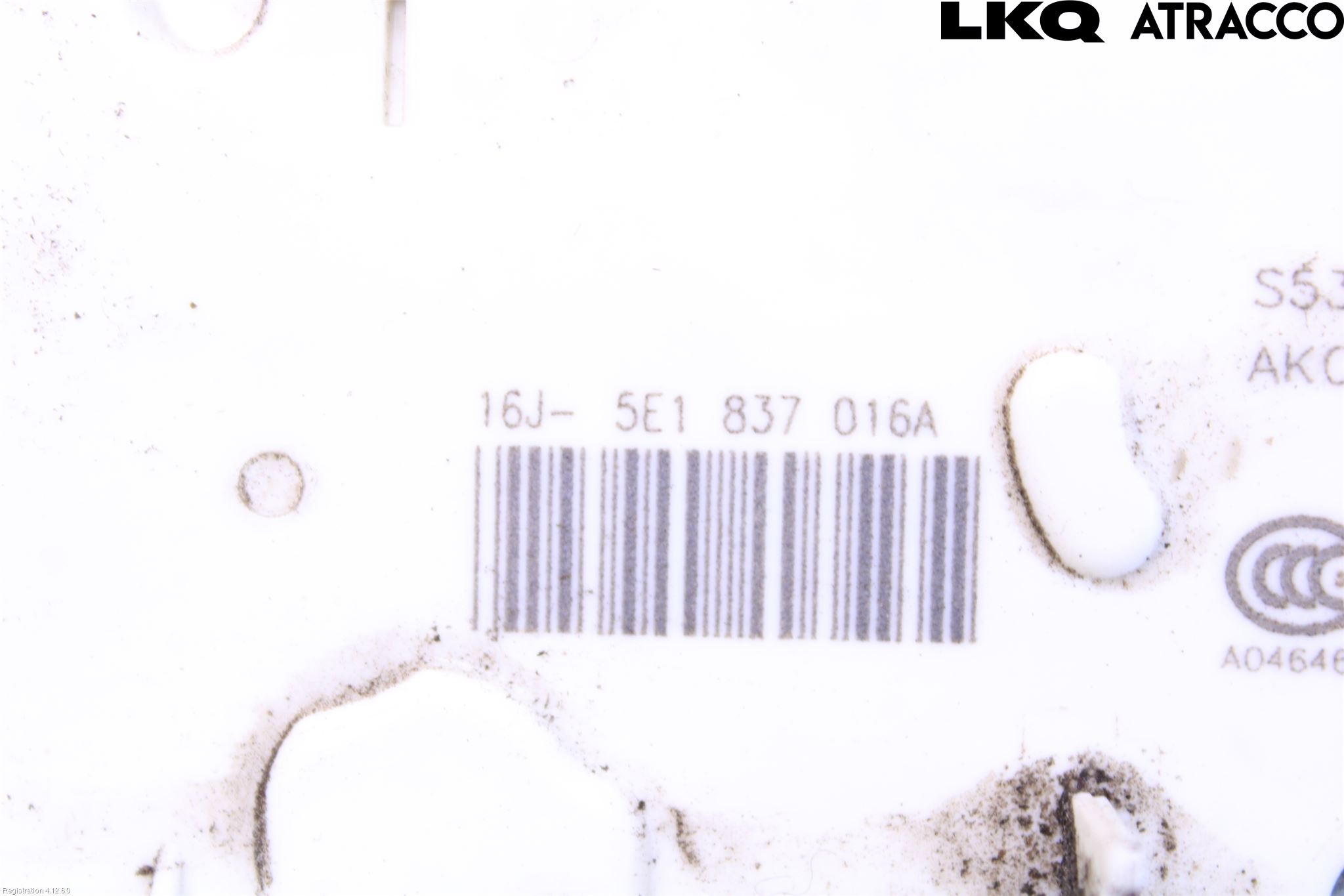Skoda RAPID Dørlås - Låsekasse