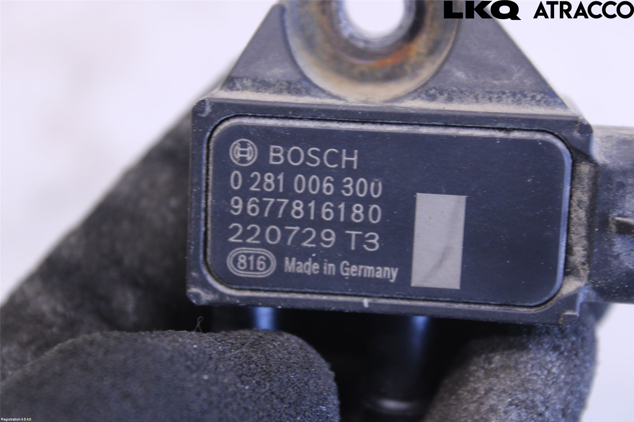 Opel COMBO E 19- Sensor Temp-Trykk Avgass