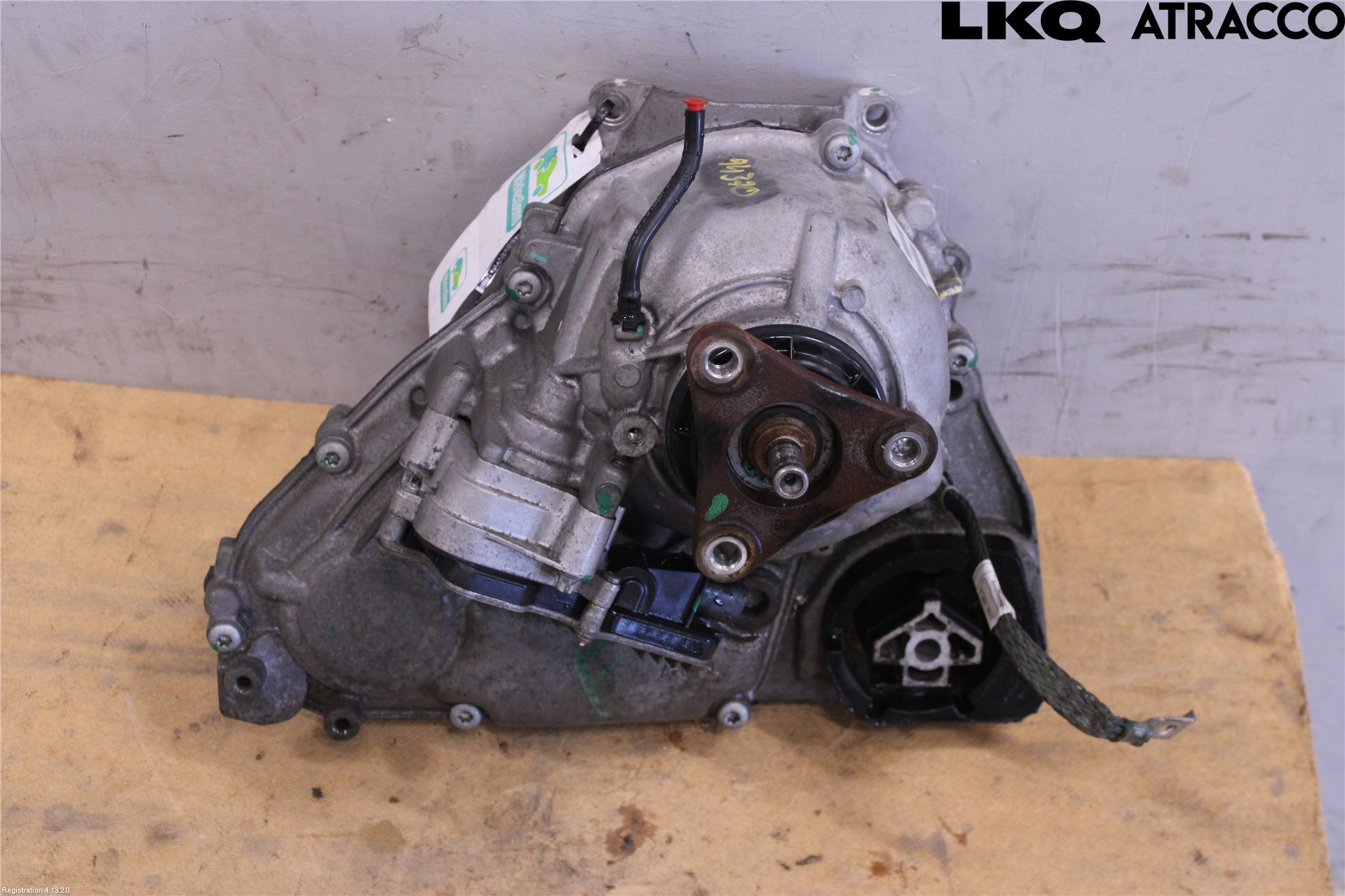 BMW X3 F25 10-17 Gearkasse Fordelingskasse